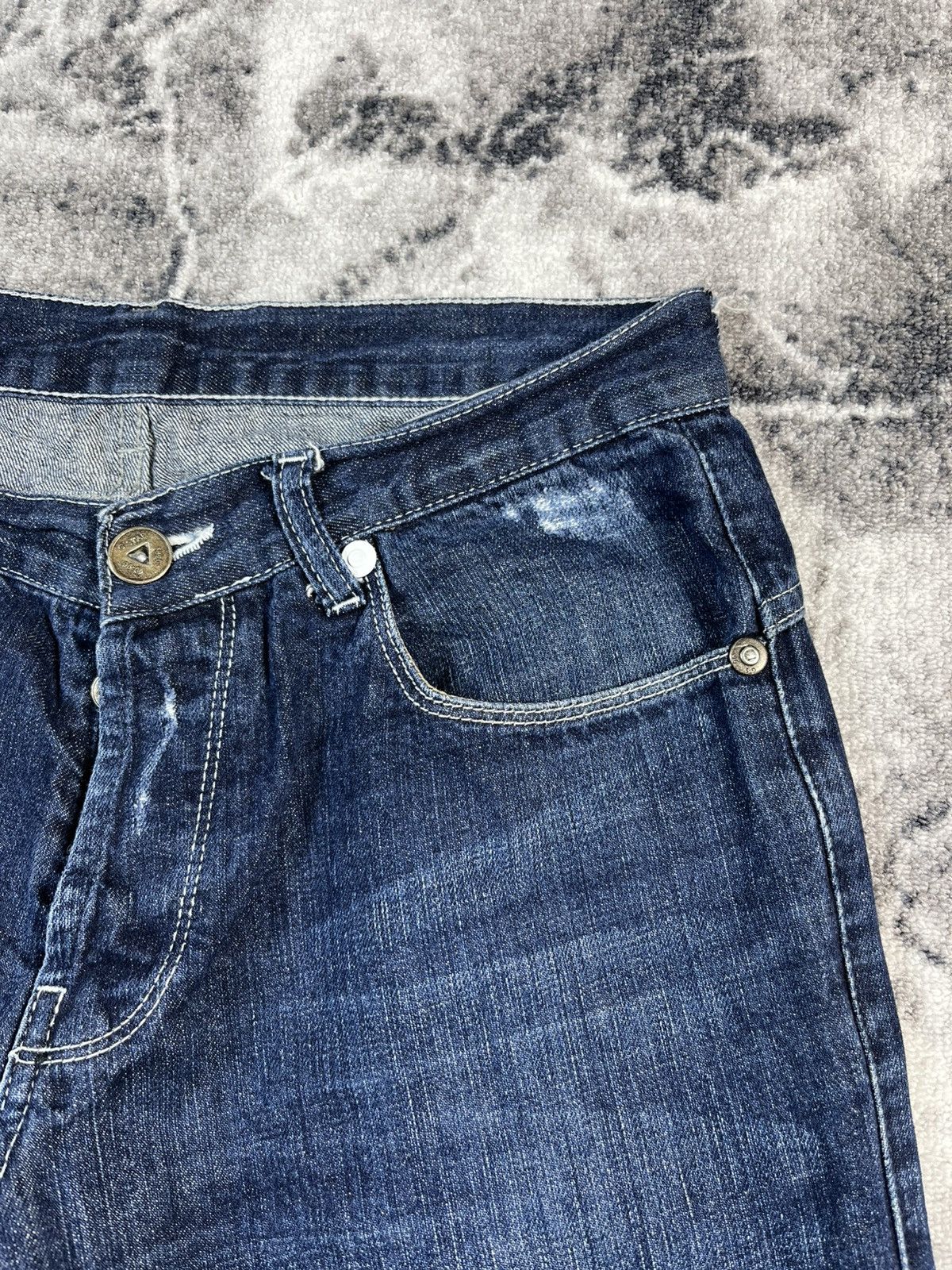 G-Star G-Star Raw 3301 Jeans Dark Wash Straight W32 Size US 32 / EU 48 - 6 Thumbnail