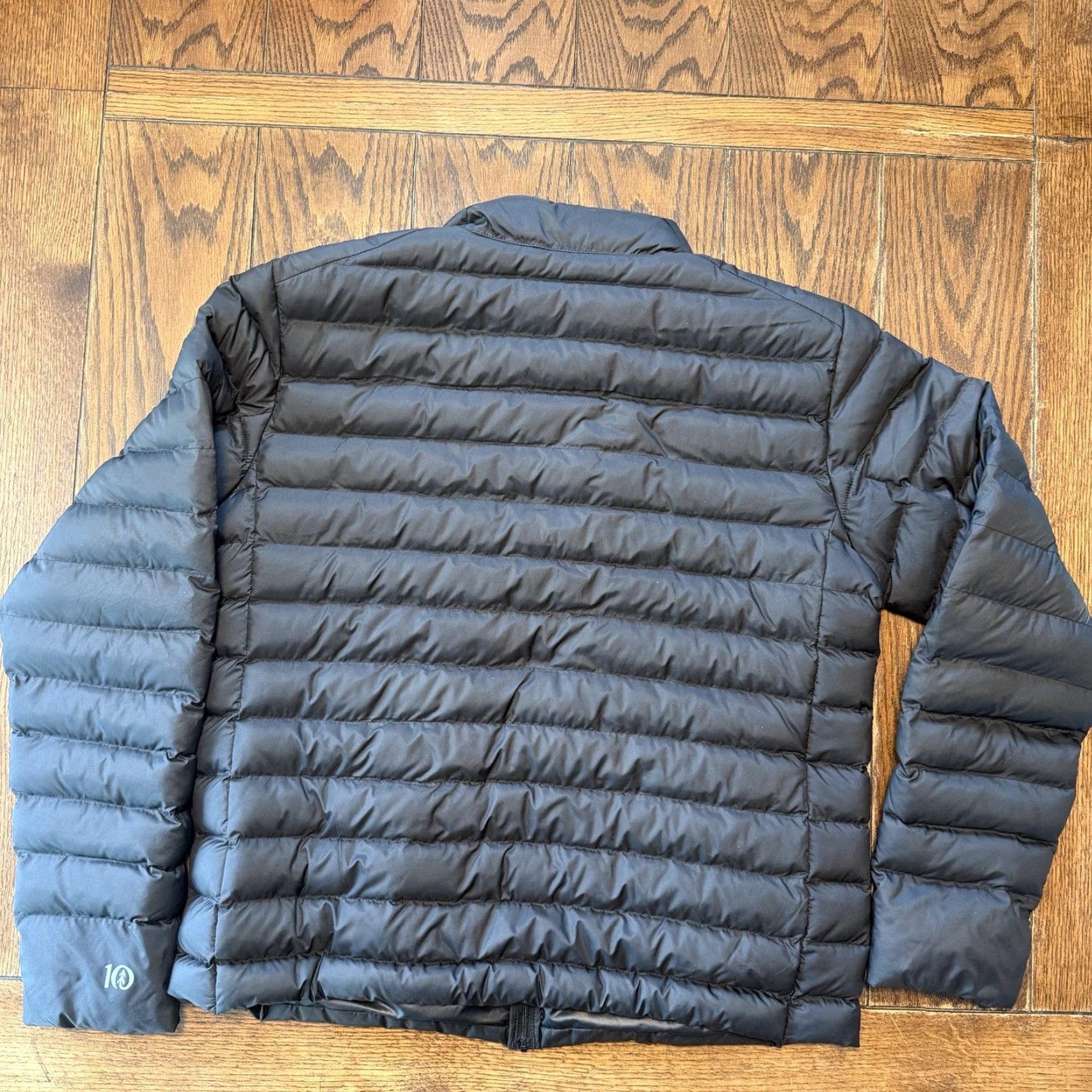 tentree Tentree Women's Large Cloud Shell Puffer Jet Black Jacket Primaloft Zip Pockets Parka/Coat Size L / US 10 / IT 46 - 3 Thumbnail