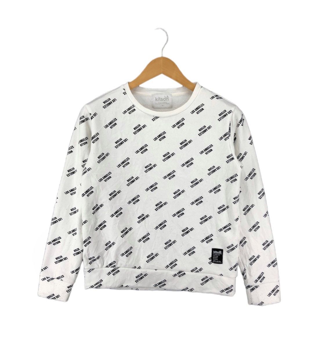 Other LA KITSON Crew Neck Sweatshirt #1883-47 Size S / US 4 / IT 40 - 1 Thumbnail