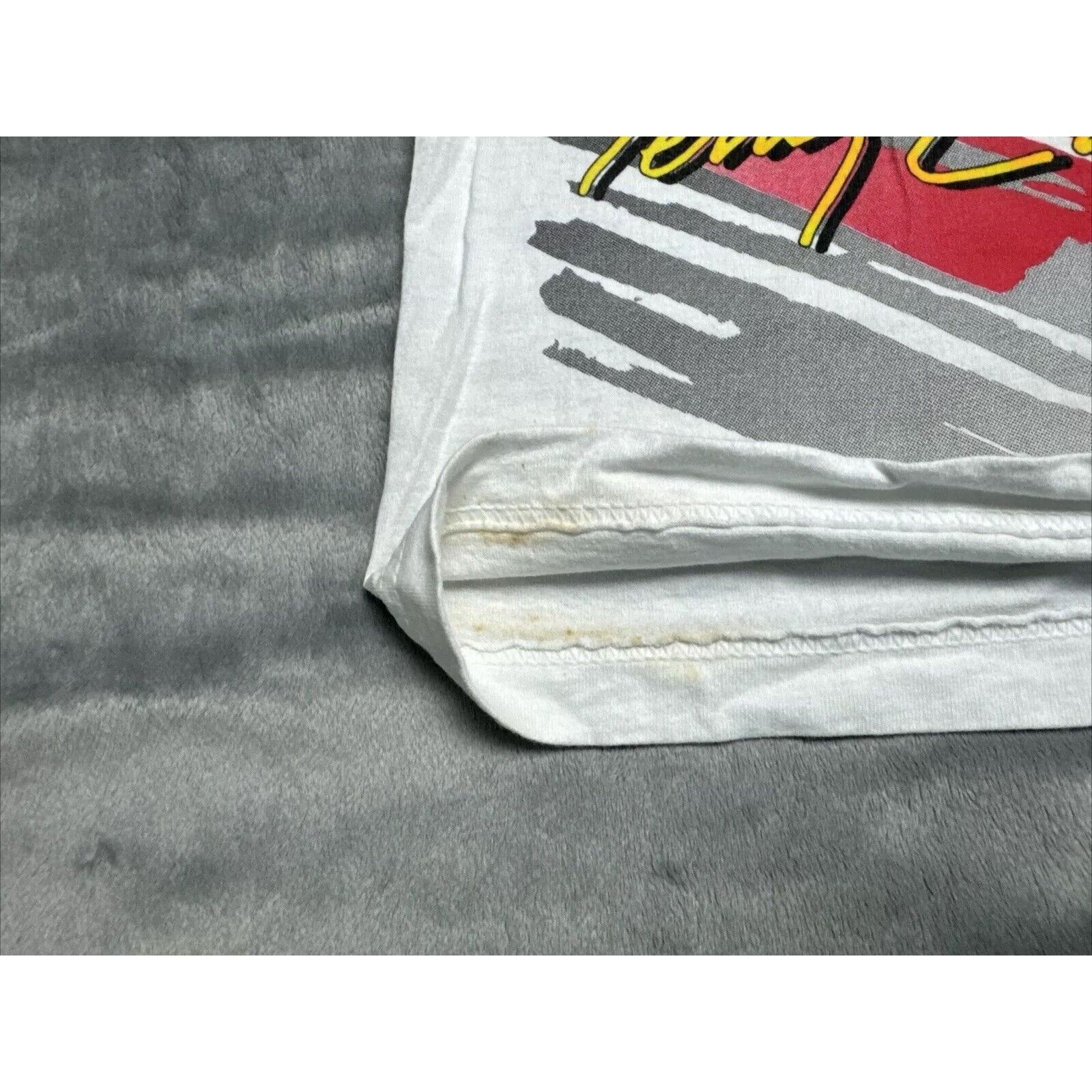 Fruit Of The Loom VTG 1996 Chase Mens XL NASCAR Terry Labonte Kelloggs AOP Size US XL / EU 56 / 4 - 4 Thumbnail