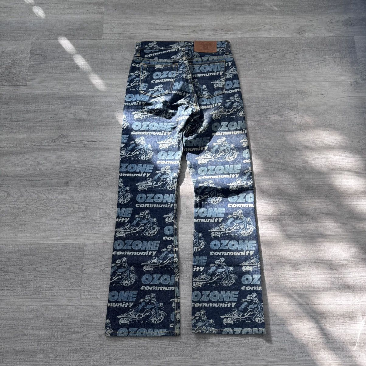 Hysteric Glamour Ozone community (hysteric glamour) Jeans Size US 28 / EU 44 - 5 Thumbnail