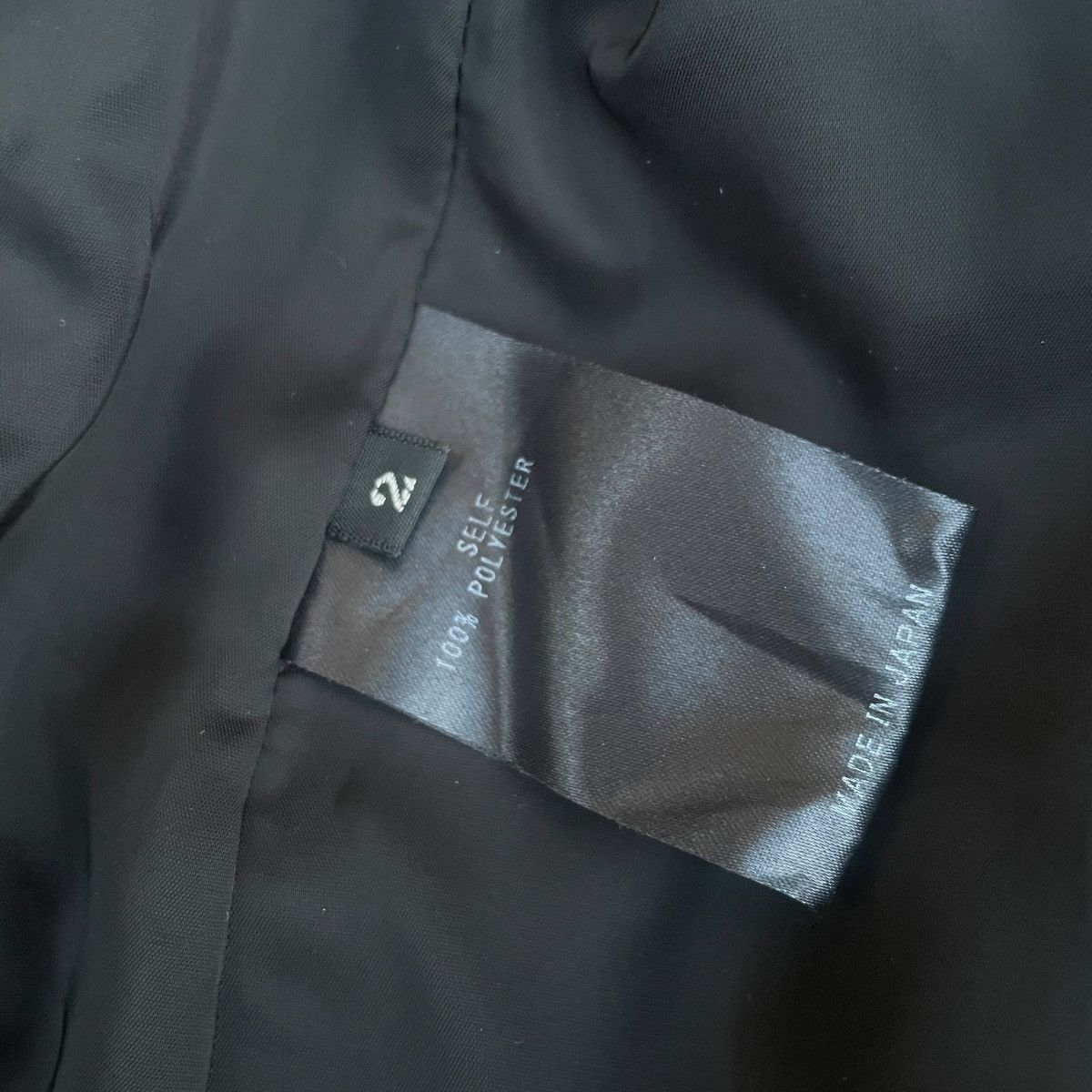 Japanese Brand ADEAM Hanako Maeda Belted Layered Blazer Jacket with Buckle Size M / US 6-8 / IT 42-44 - 4 Thumbnail