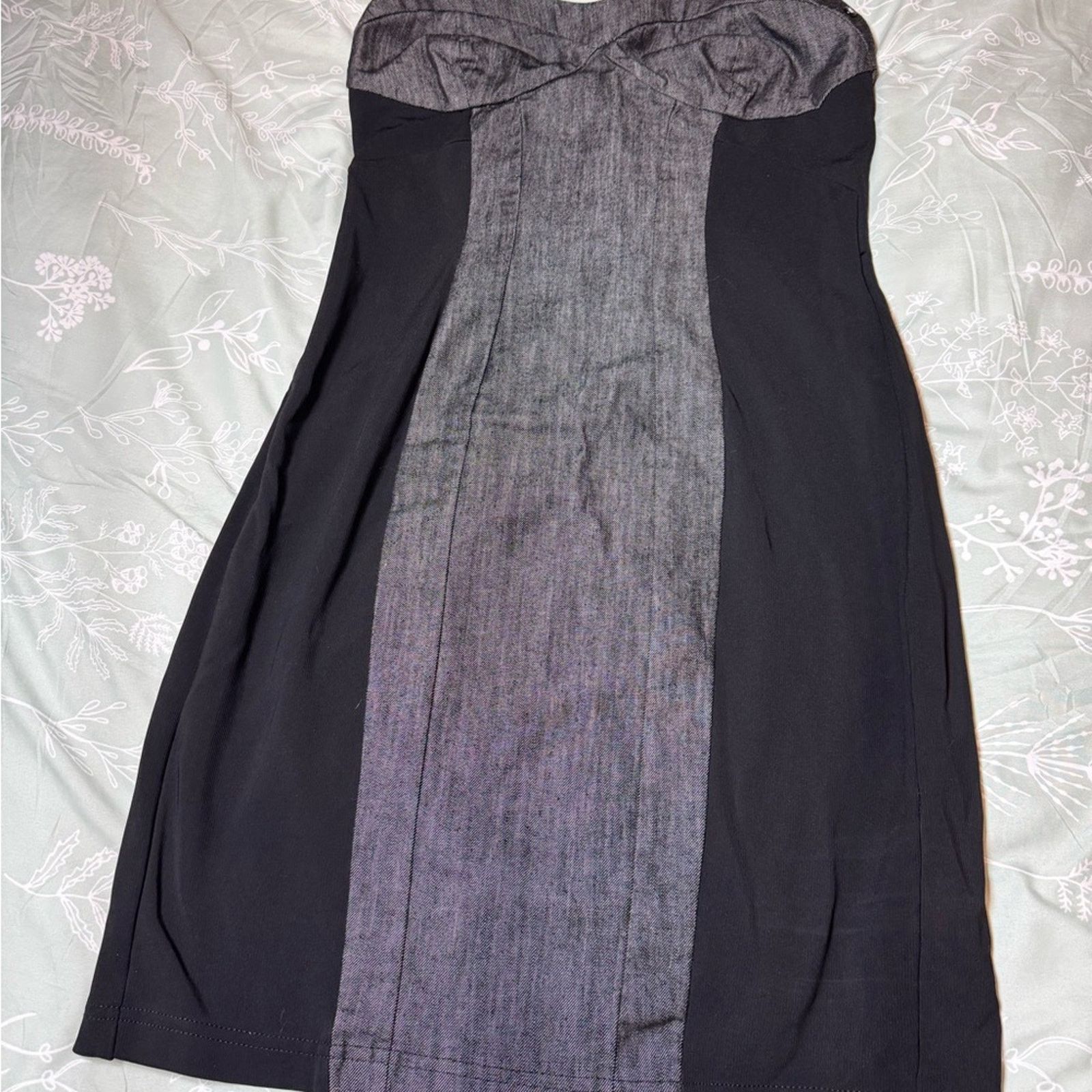 Diesel Diesel “Kemach” Denim Strapless Dress (NWT!) – Size M Size M / US 6-8 / IT 42-44 - 2 Thumbnail