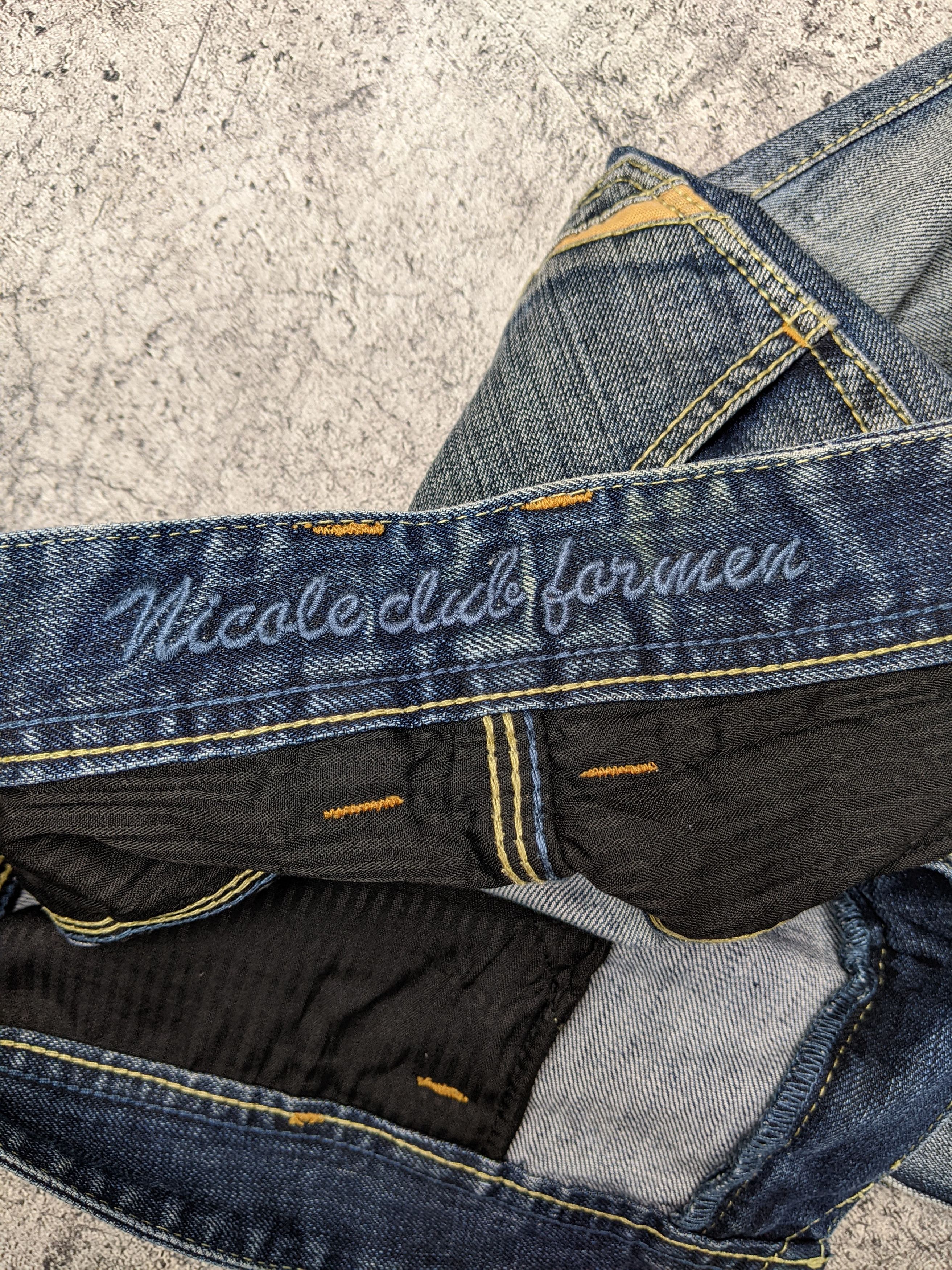 Nicole Club NCFM Nicole Club For Men Distressed Wishkers Jeans Size US 32 / EU 48 - 6 Thumbnail