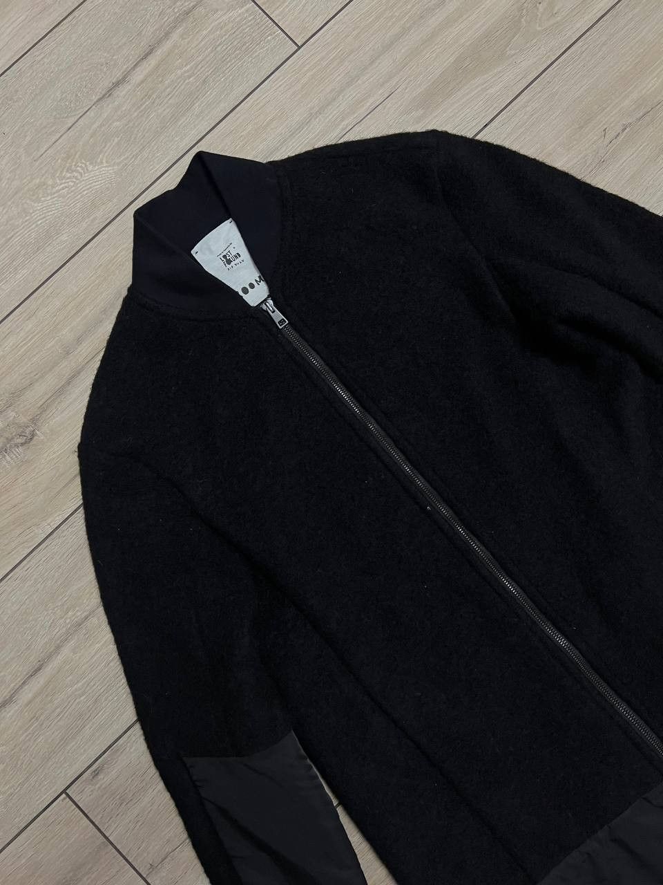 Lost & Found Ria Dunn Lost & Found Ria Dunn ROOMS Full Zip Wool Bomber Long Jacket Size US XS / EU 42 / 0 - 10 Thumbnail