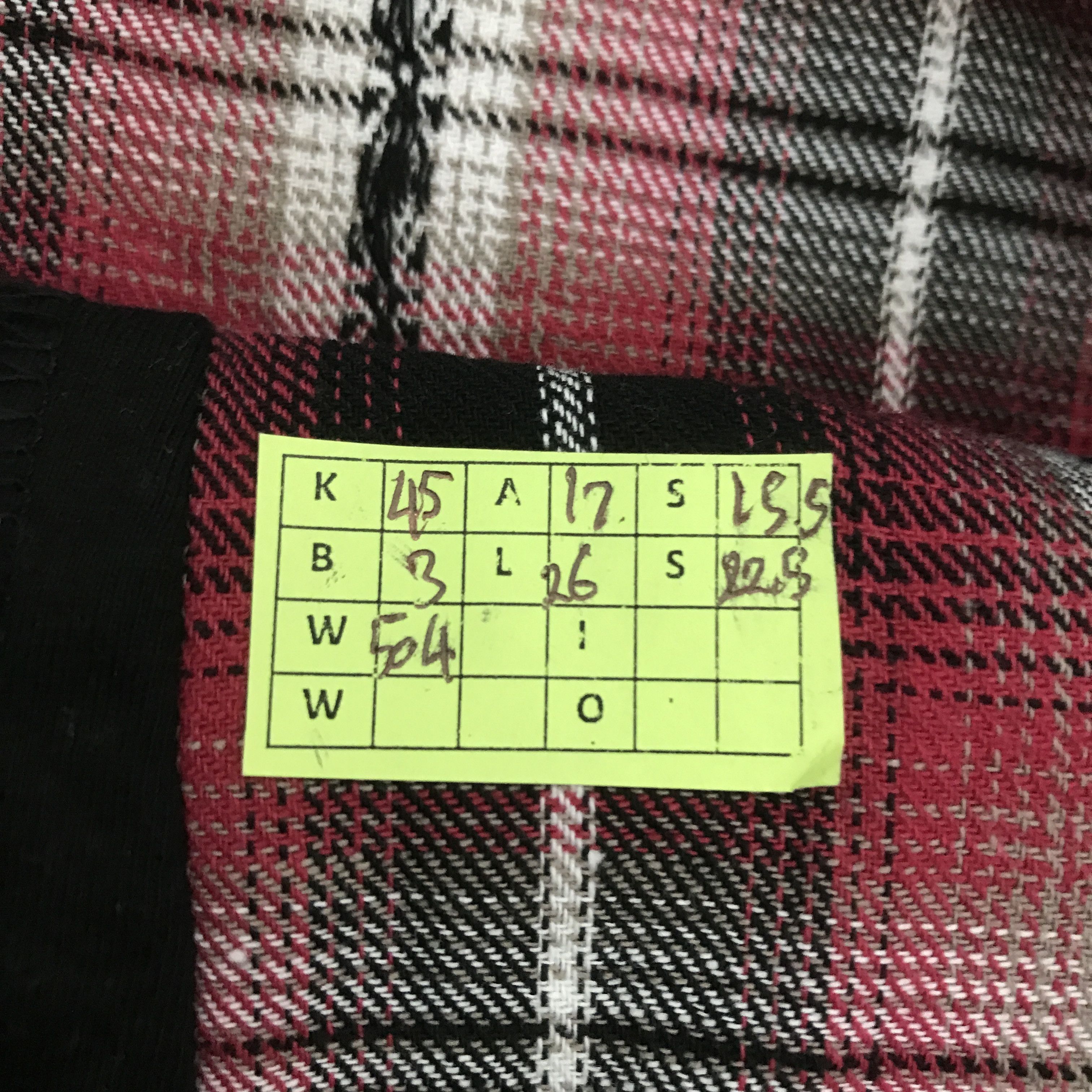 Japanese Brand Vintage 31040=&kkone flannel design double Jacket Size US L / EU 52-54 / 3 - 14 Thumbnail