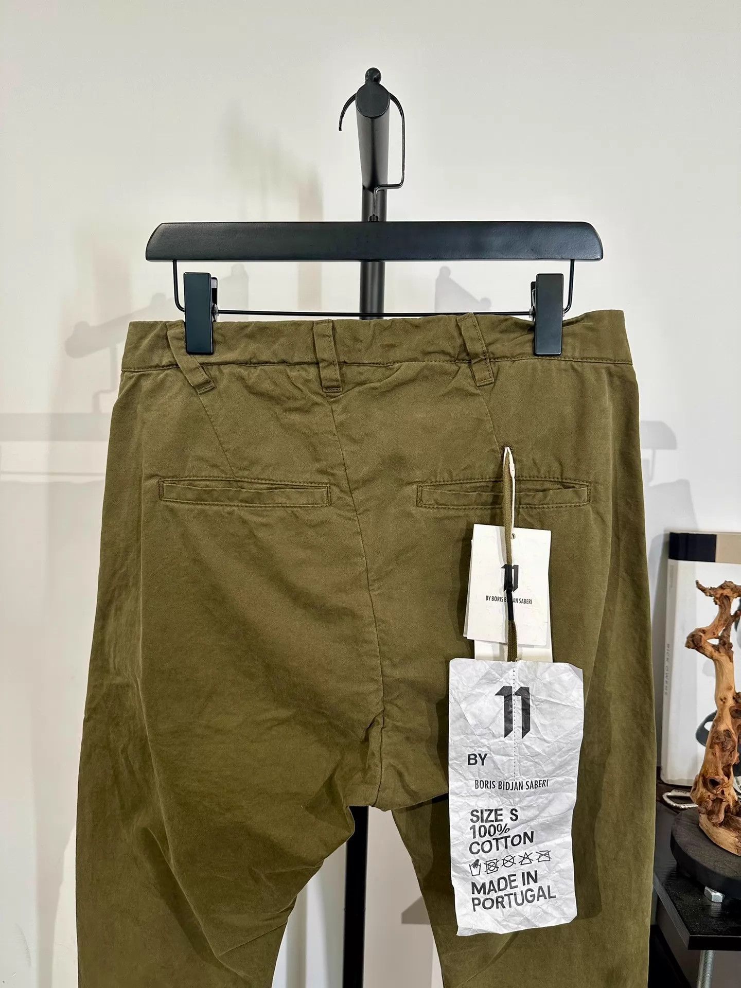 Boris Bidjan Saberi Boris Bidjan Saberi 11by bbs straight leg pants S Size US 29 - 4 Thumbnail
