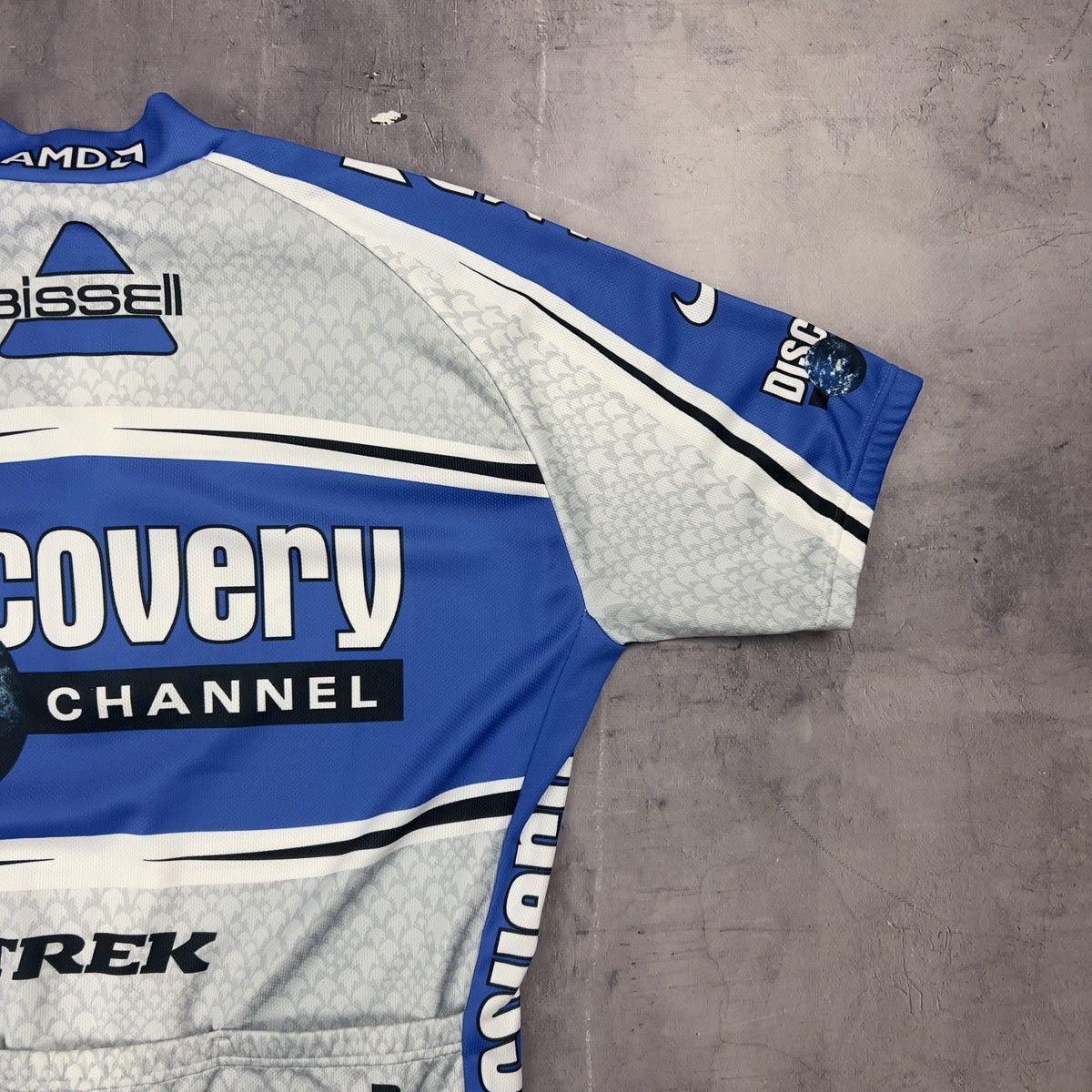 Other Rare! Nike Discovery Channel Cycling Vintage Jersey 00s Size US M / EU 48-50 / 2 - 8 Thumbnail