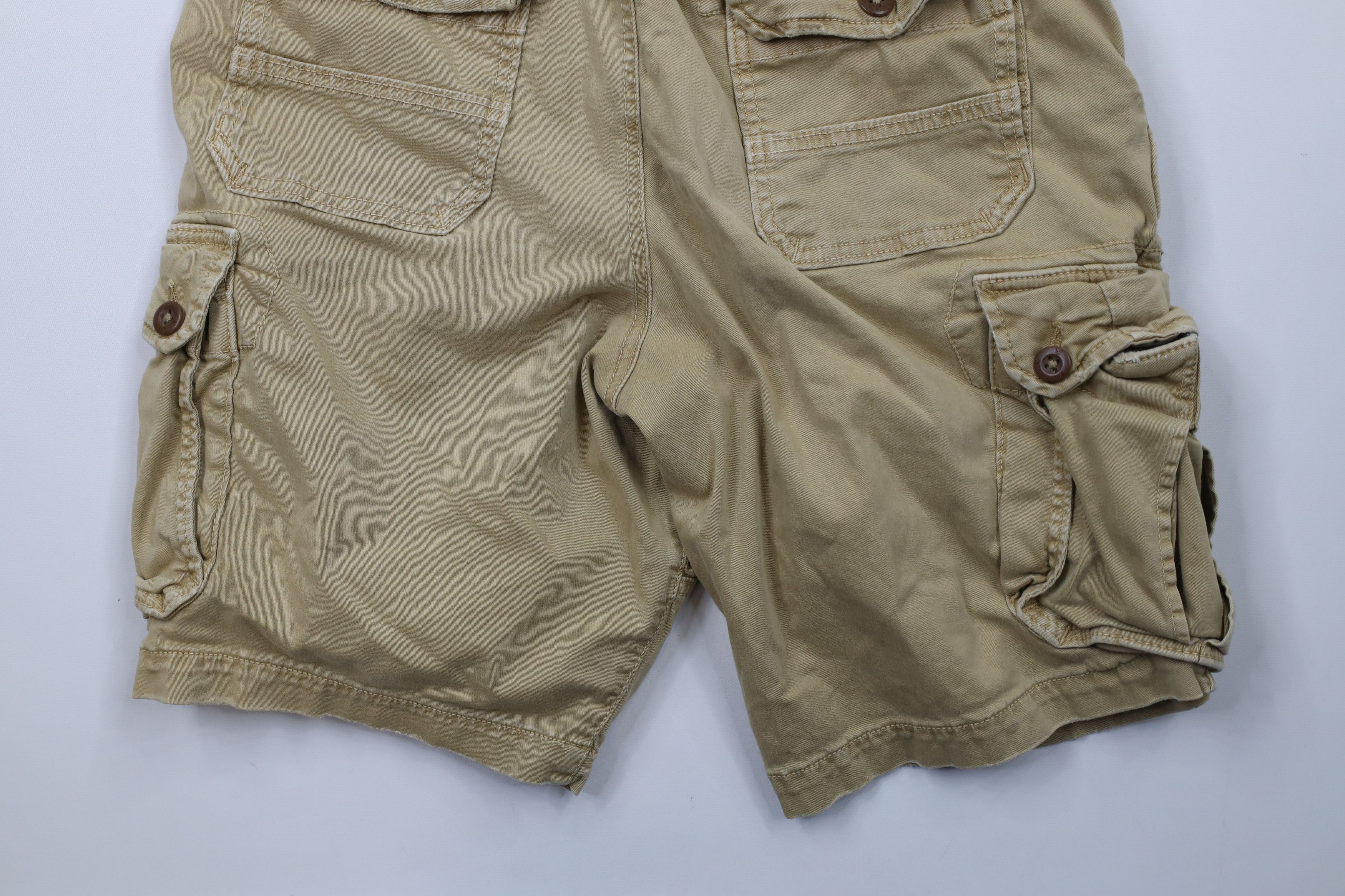 American Eagle Outfitters × Vintage Vintage American Eagle Outfitters Heavyweight Cargo Shorts Size US 32 / EU 48 - 11 Thumbnail