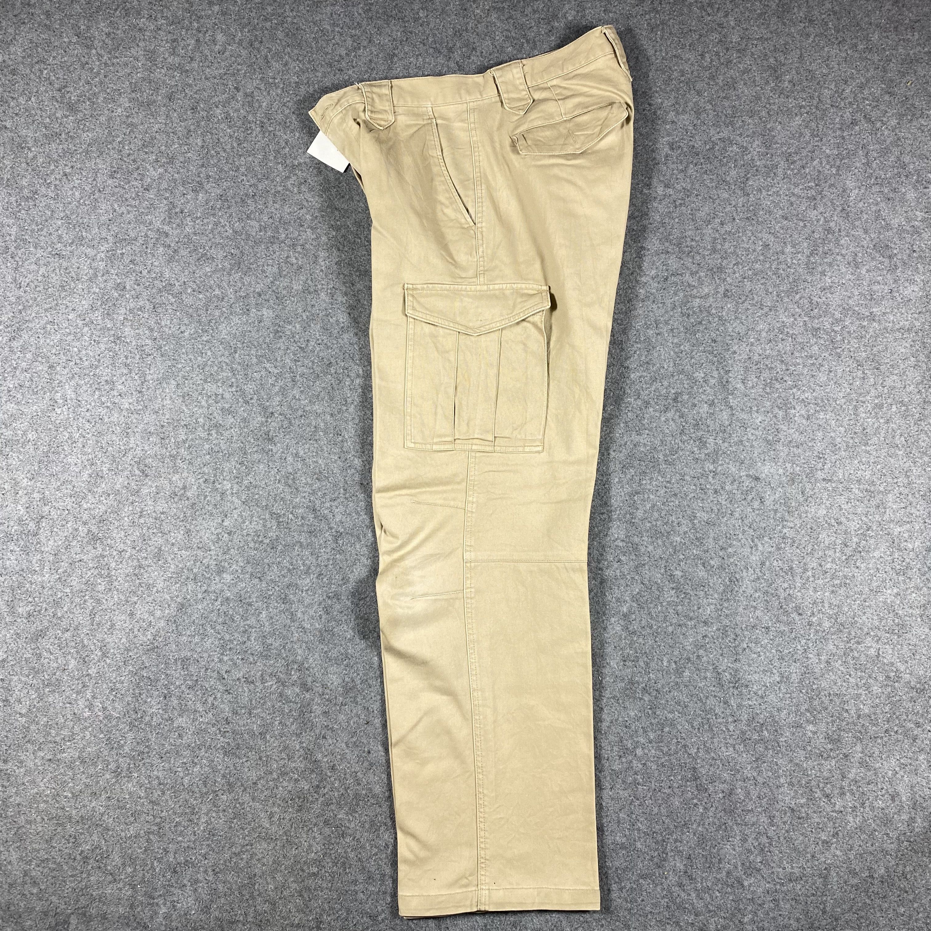 Japanese Brand Japanese Brand Multipocket Tactical Cargo Pants Size US 31 - 10 Thumbnail