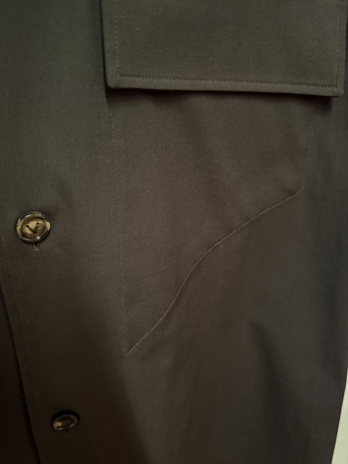 Bottega Veneta Bottega Veneta Popeline Shirt Daniel Lee Size US M / EU 48-50 / 2 - 3 Thumbnail