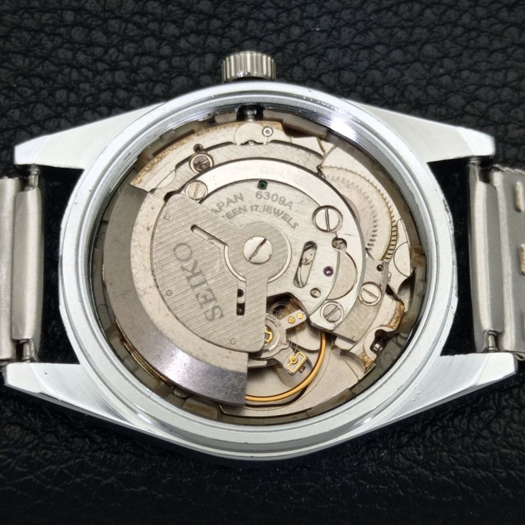 Seiko REFURBISHED VINTAGE SEIKO 5 AUTO JAPAN MENS WATCH a440680 Size 38 - 8 Thumbnail