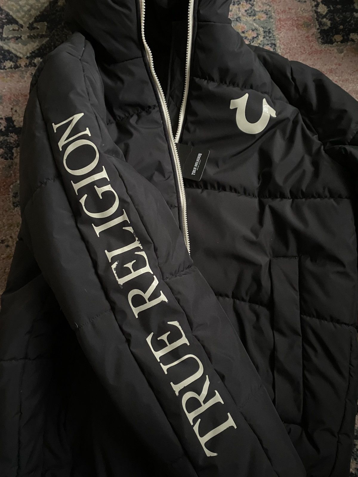 True Religion TRUE RELIGION Panel Puffer Jacket Size US L / EU 52-54 / 3 - 2 Thumbnail