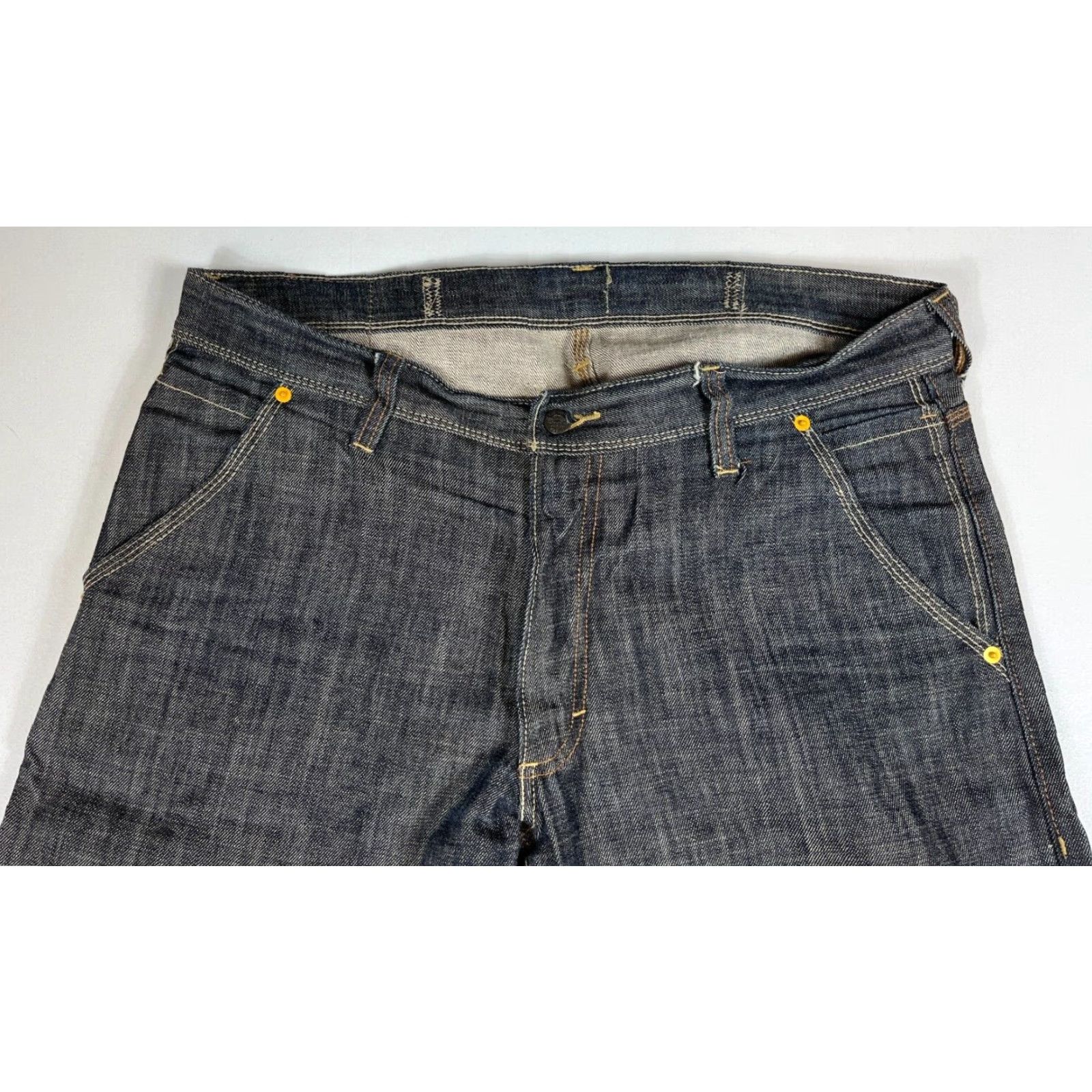 Levi's Levi's 514 Slim Straight Jeans 36x34 Men Denim Blue Gray Cotton Zip Inseam 34 36 Size US 36 / EU 52 - 3 Thumbnail