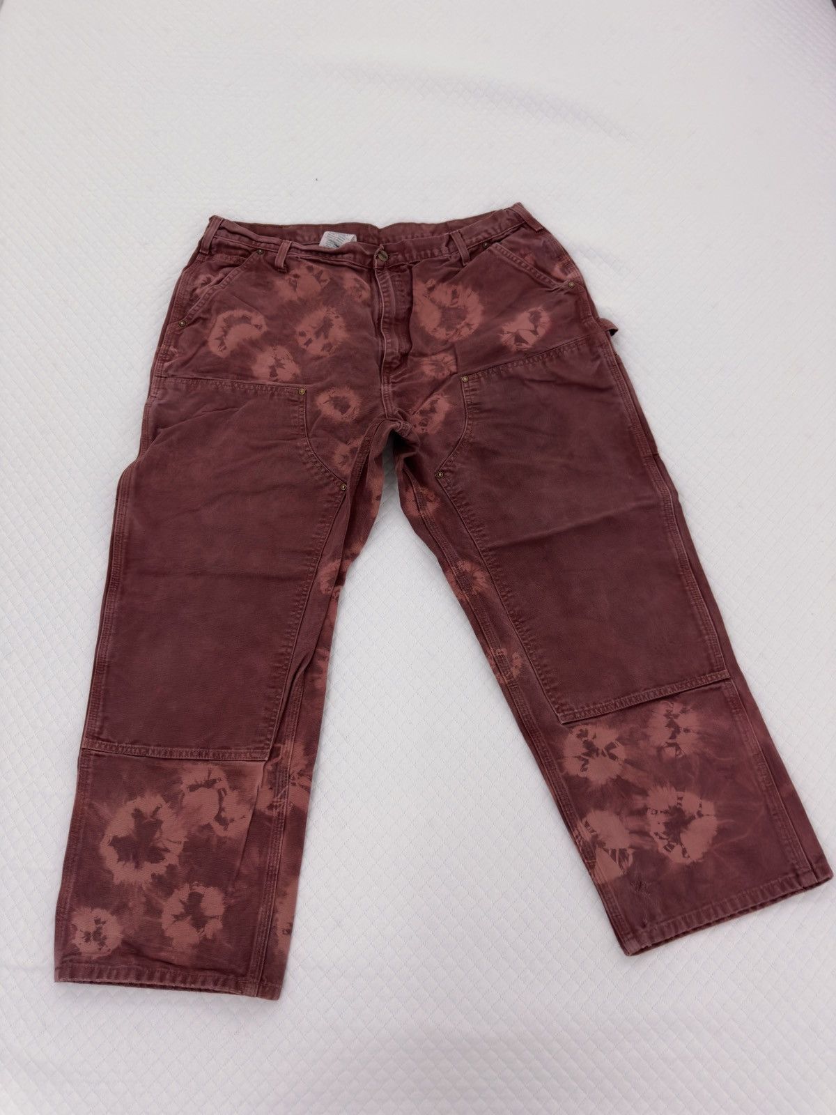 Carhartt rare custom vintage carhartt double knees Size US 36 / EU 52 - 1 Thumbnail