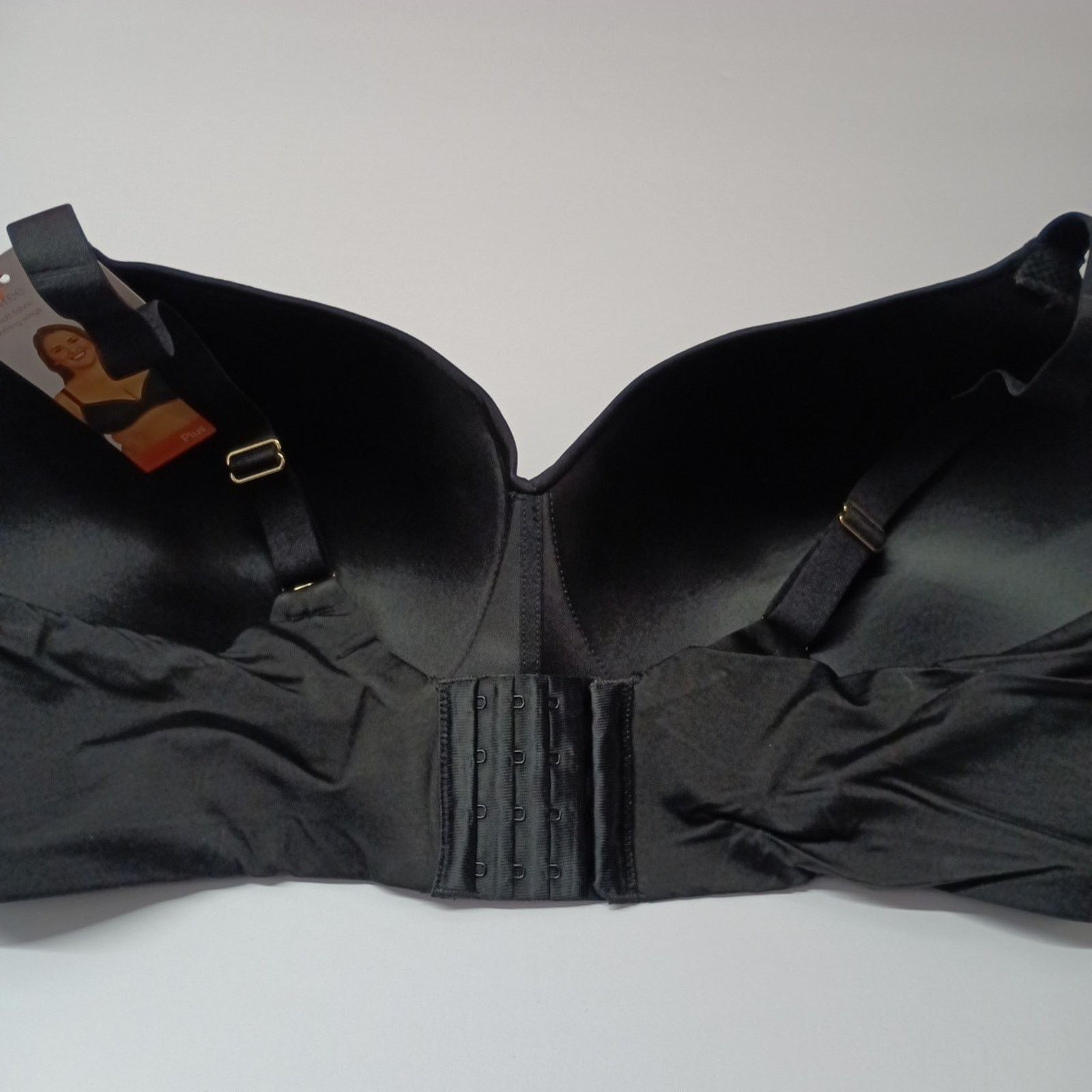 Other Joyspun Wirefree Full Coverage Bra Women's Size 42DD Black Size ONE SIZE - 4 Thumbnail