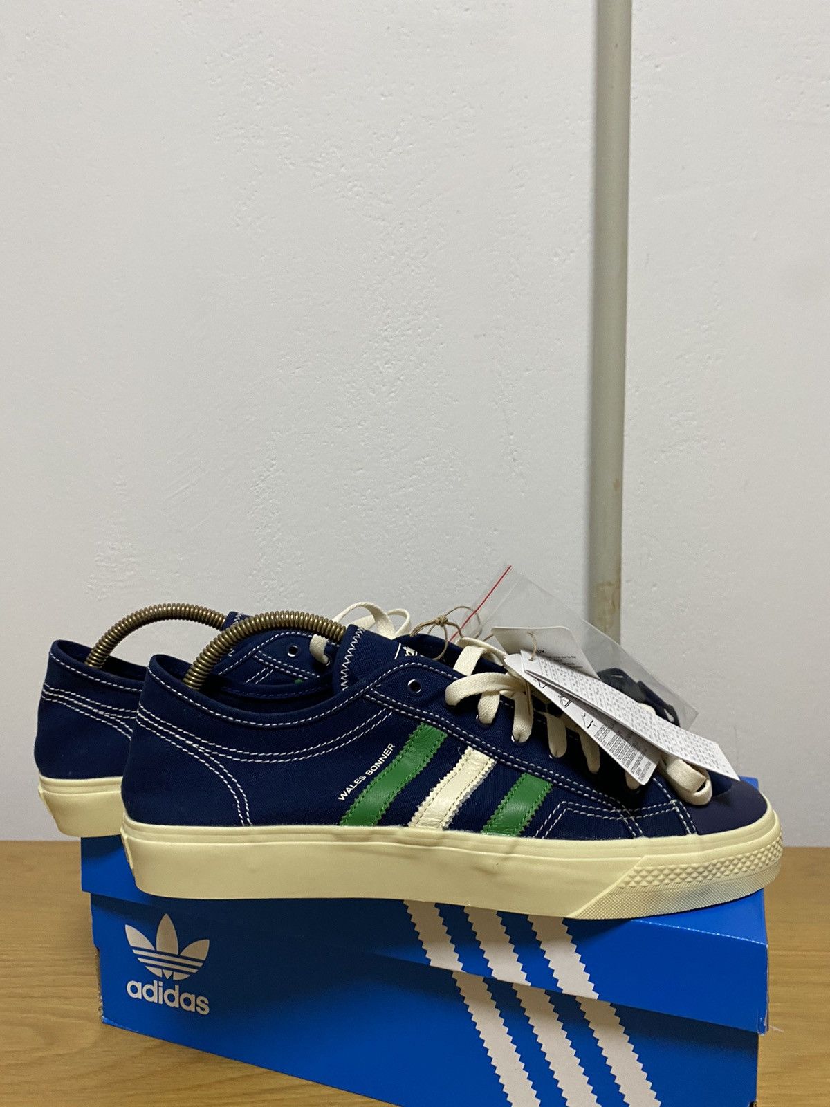 Adidas Adidas Nizza x Wales Bonner Night Indigo Size US 12 / EU 45 - 1 Thumbnail