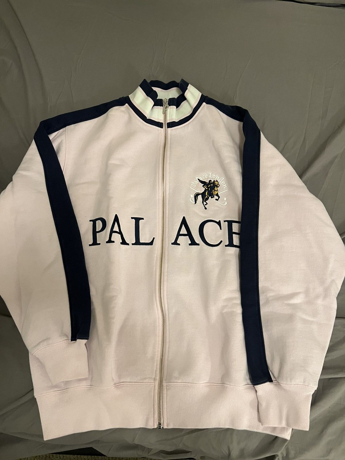 Palace Palace Geezer Zip Up Sweater Size US XL / EU 56 / 4 - 1 Thumbnail