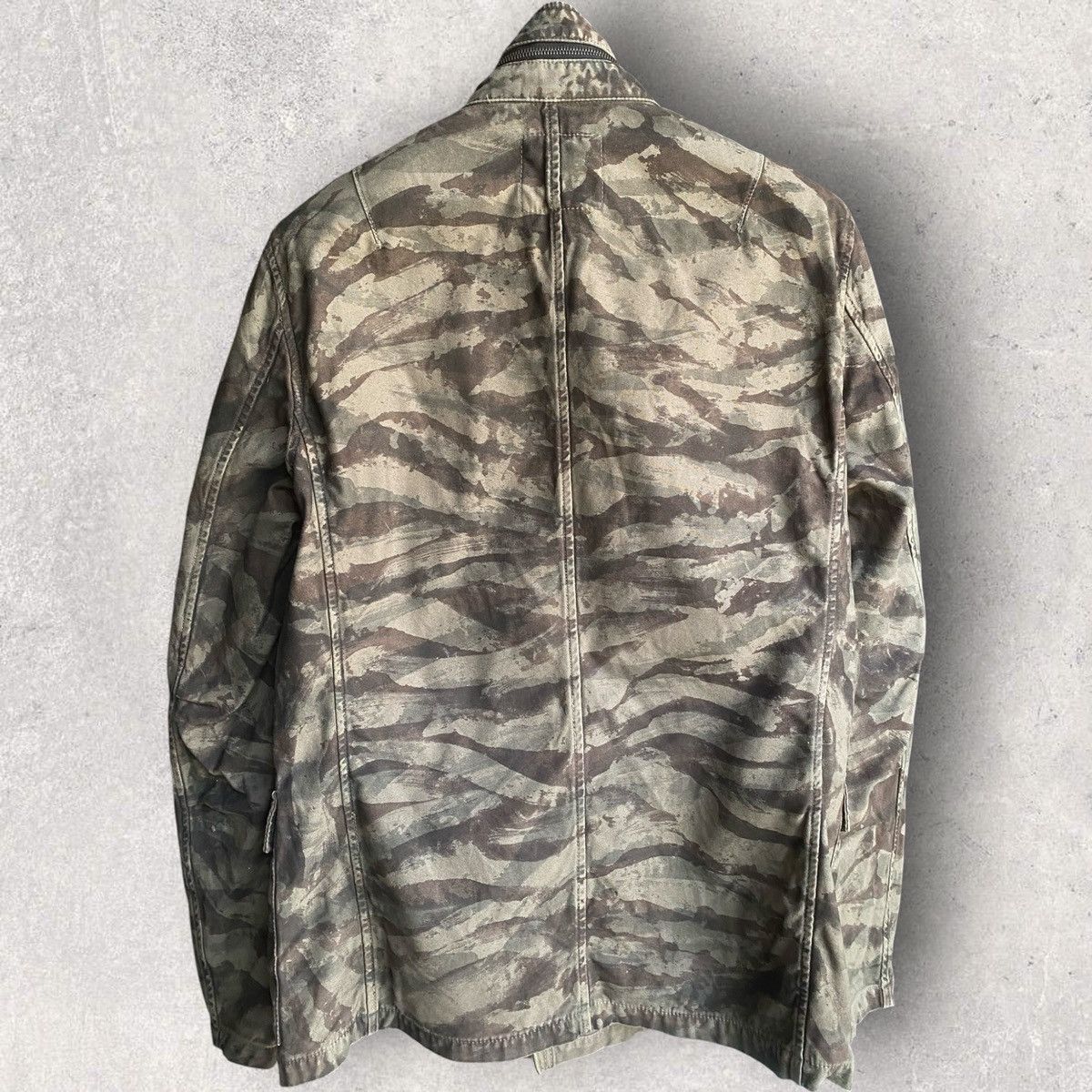 Isamu Katayama Backlash Backlash Camo M65 Fields Jacket Size US M / EU 48-50 / 2 - 4 Thumbnail
