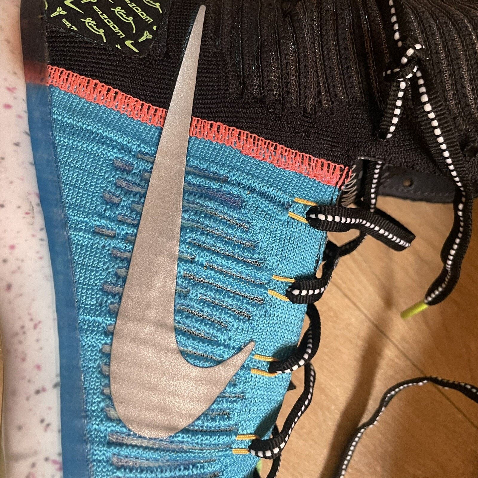 Nike Nike Kobe 10 Elite High What the SNEAKERS shoes 2015 Size 14 Size US 14 / EU 47 - 9 Thumbnail