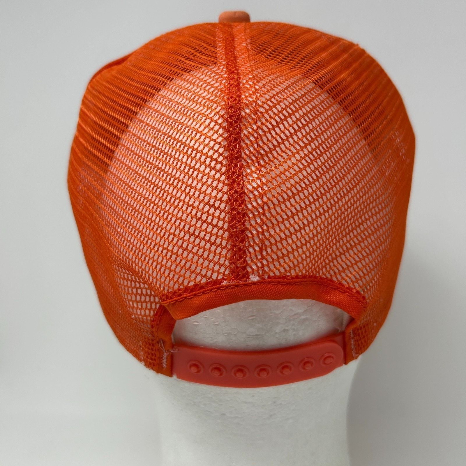 Vintage Vintage NRA Freedom Trucker Hat Baseball Cap Rifle Orange Size ONE SIZE - 3 Thumbnail
