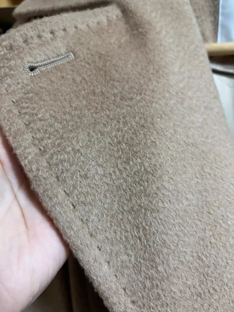 Max Mara Max Mara Camel hair coat Size L / US 10 / IT 46 - 3 Thumbnail