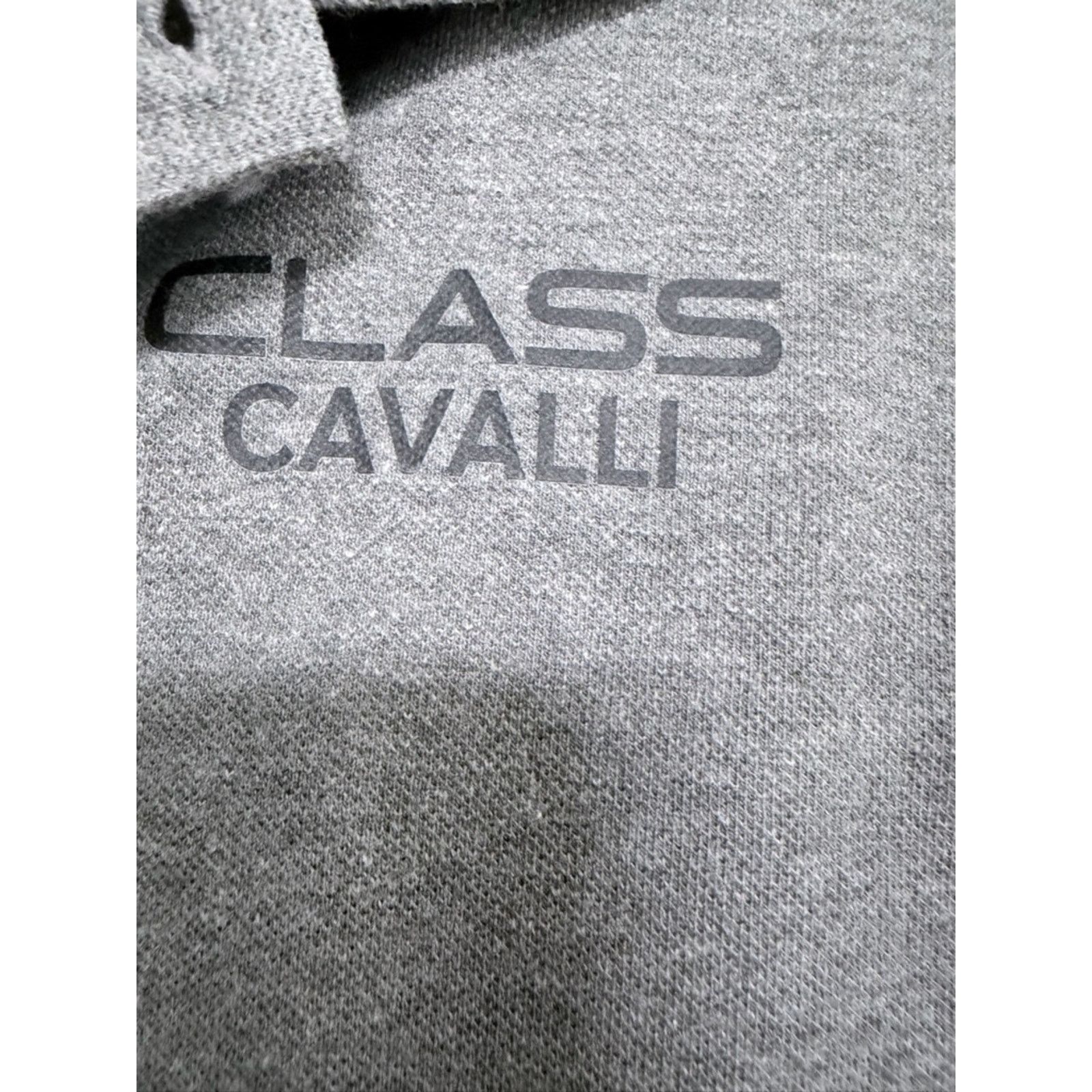 Cavalli Class NWT Cavalli Class Grey Short-Sleeve Polo size M Size US M / EU 48-50 / 2 - 4 Thumbnail