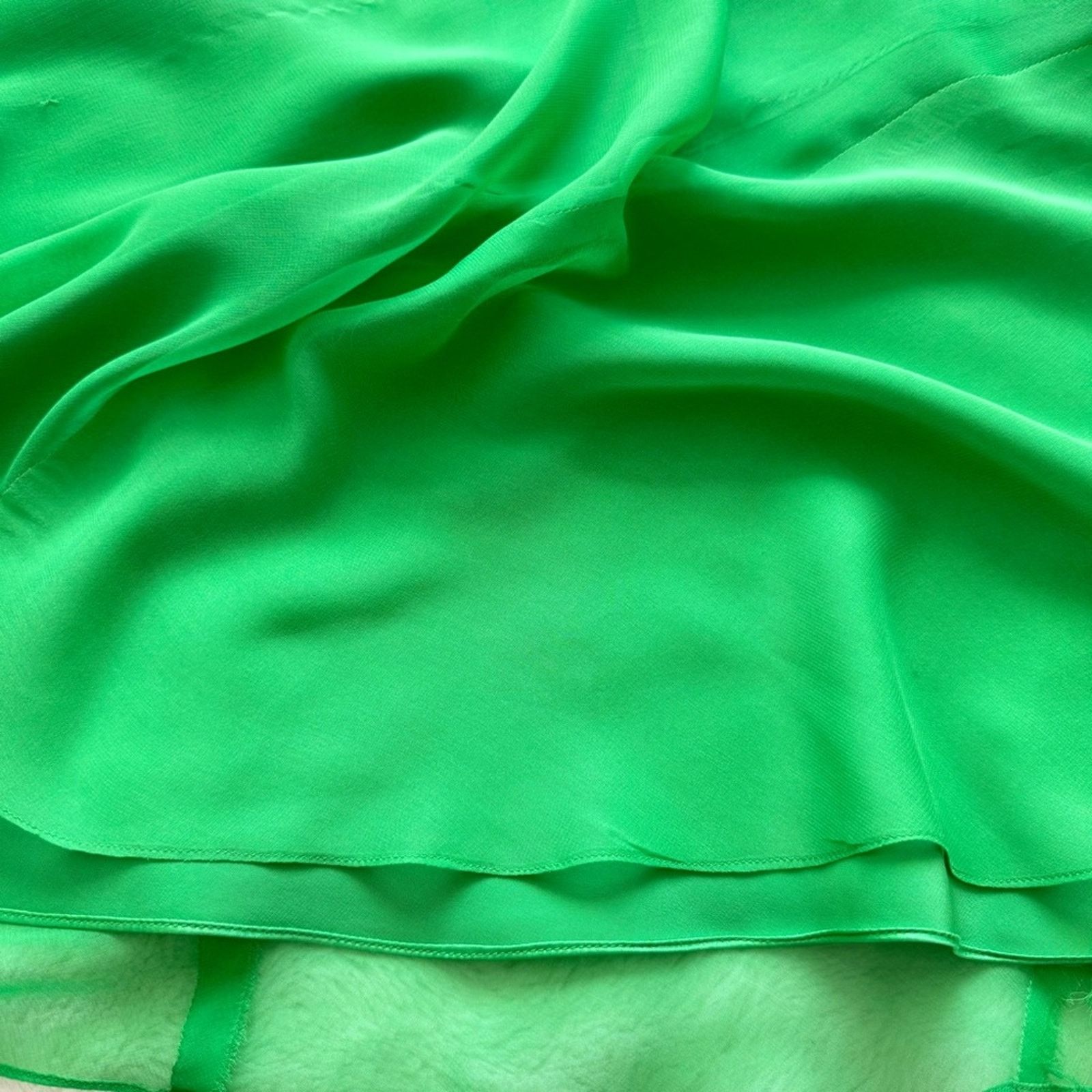 Other NEW Sergio Hudson women silk long dress size 4 US 2885$ Size XS / US 0-2 / IT 36-38 - 11 Thumbnail