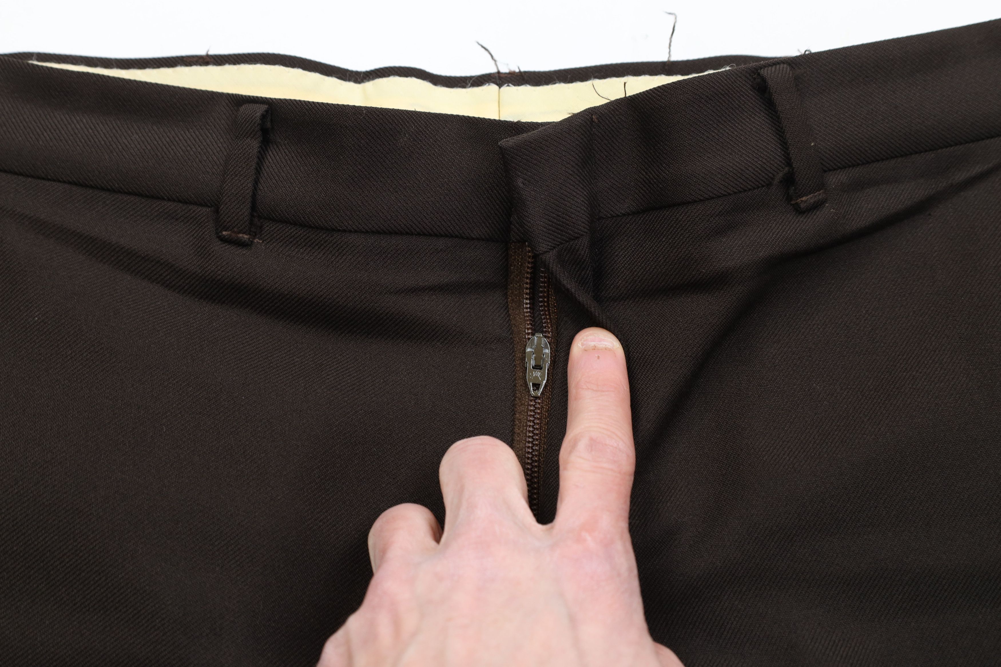 Vintage Vintage 70s Streetwear Wide Leg Bell Bottoms Chino Pants USA Size US 36 / EU 52 - 6 Thumbnail