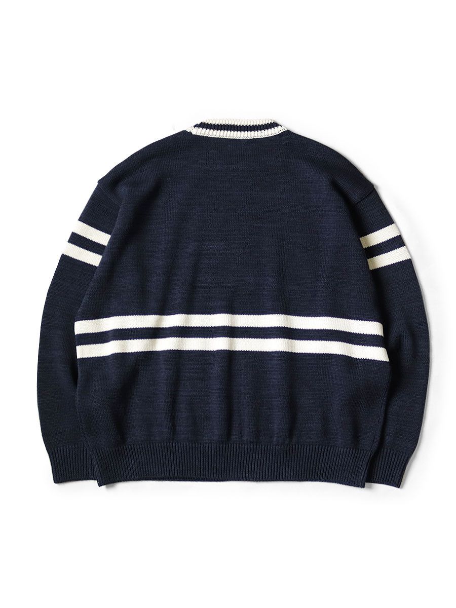 Kapital Kapital 5g PECKISH RAINBOWY IVY crew sweater Size US S / EU 44-46 / 1 - 2 Thumbnail