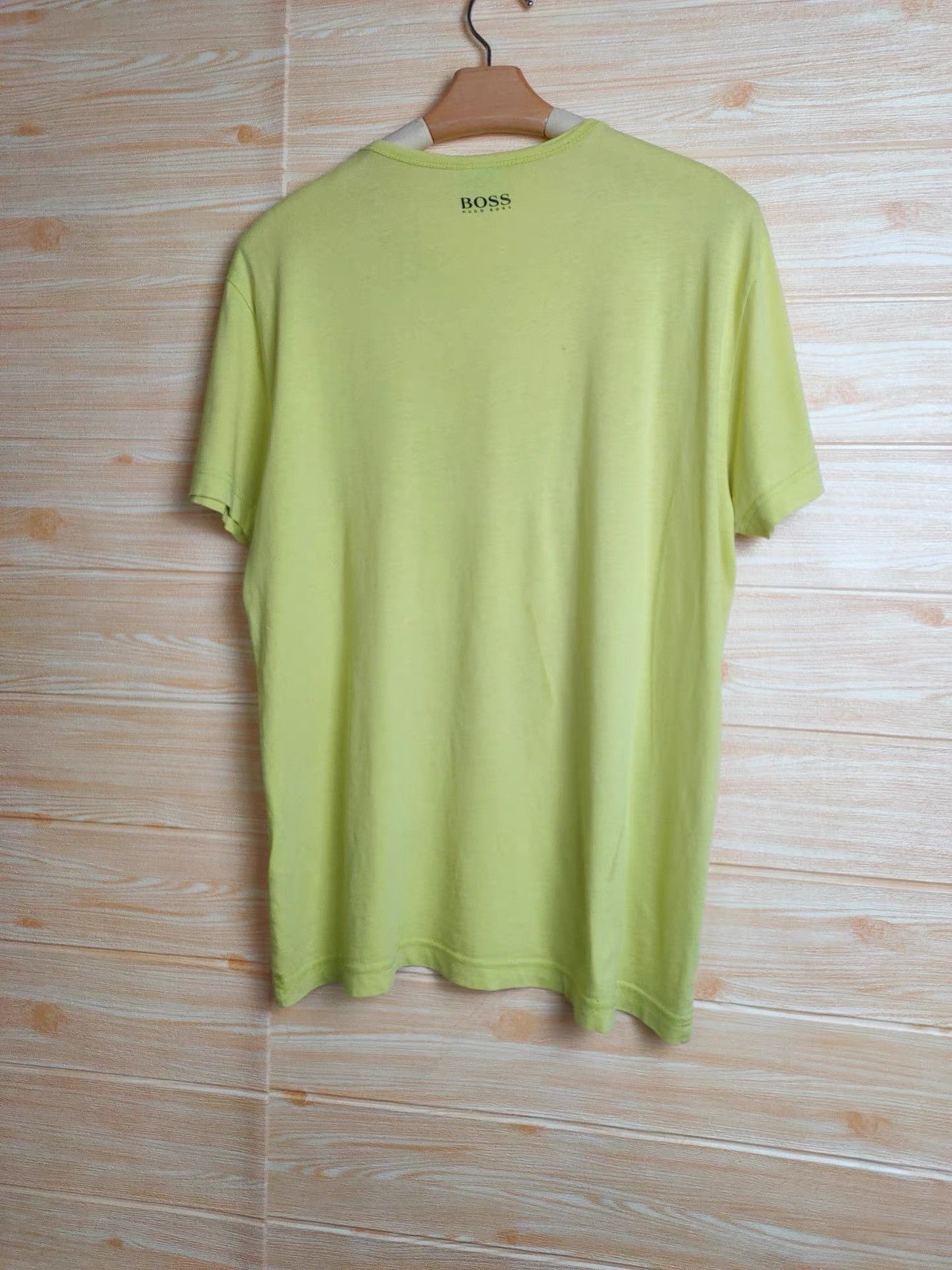 Hugo Boss Hugo Boss Men's Short Sleeve T-shirt K29 Size US M / EU 48-50 / 2 - 2 Thumbnail