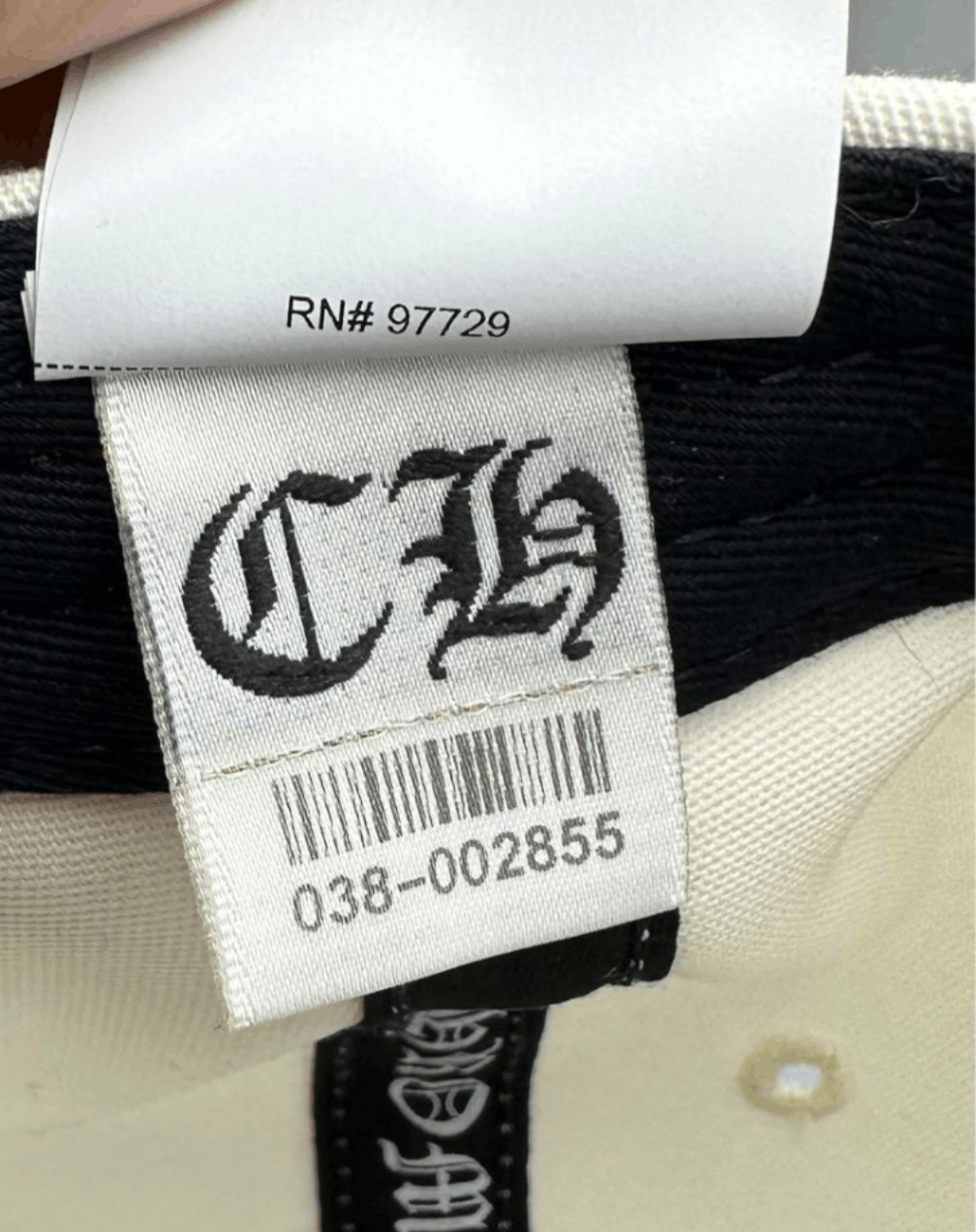Chrome Hearts Chrome Hearts Chrome Hearts CH Baseball Hat Size ONE SIZE - 9 Thumbnail