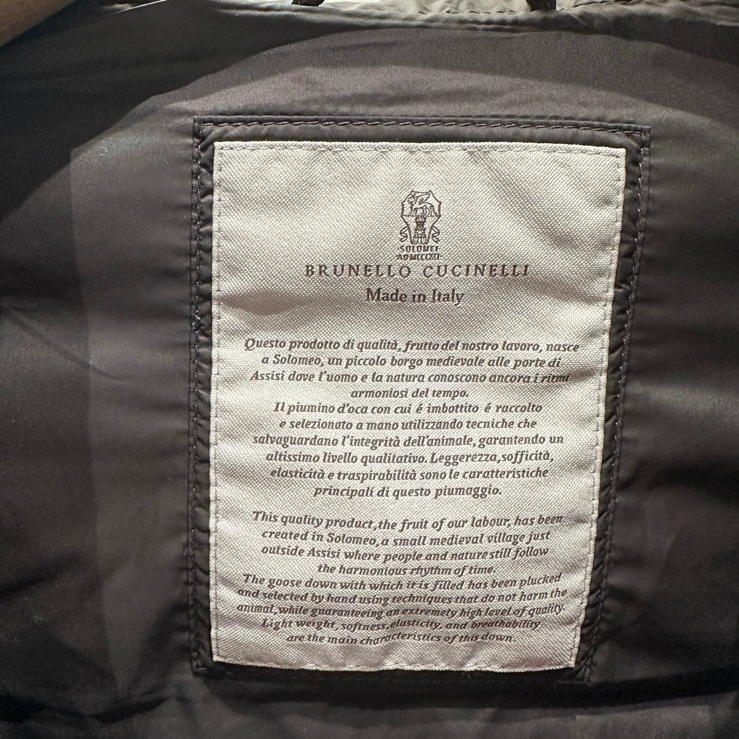 Brunello Cucinelli Brunello Cucinelli mar99 colorblocked hooded down wool Size S / US 4 / IT 40 - 3 Thumbnail