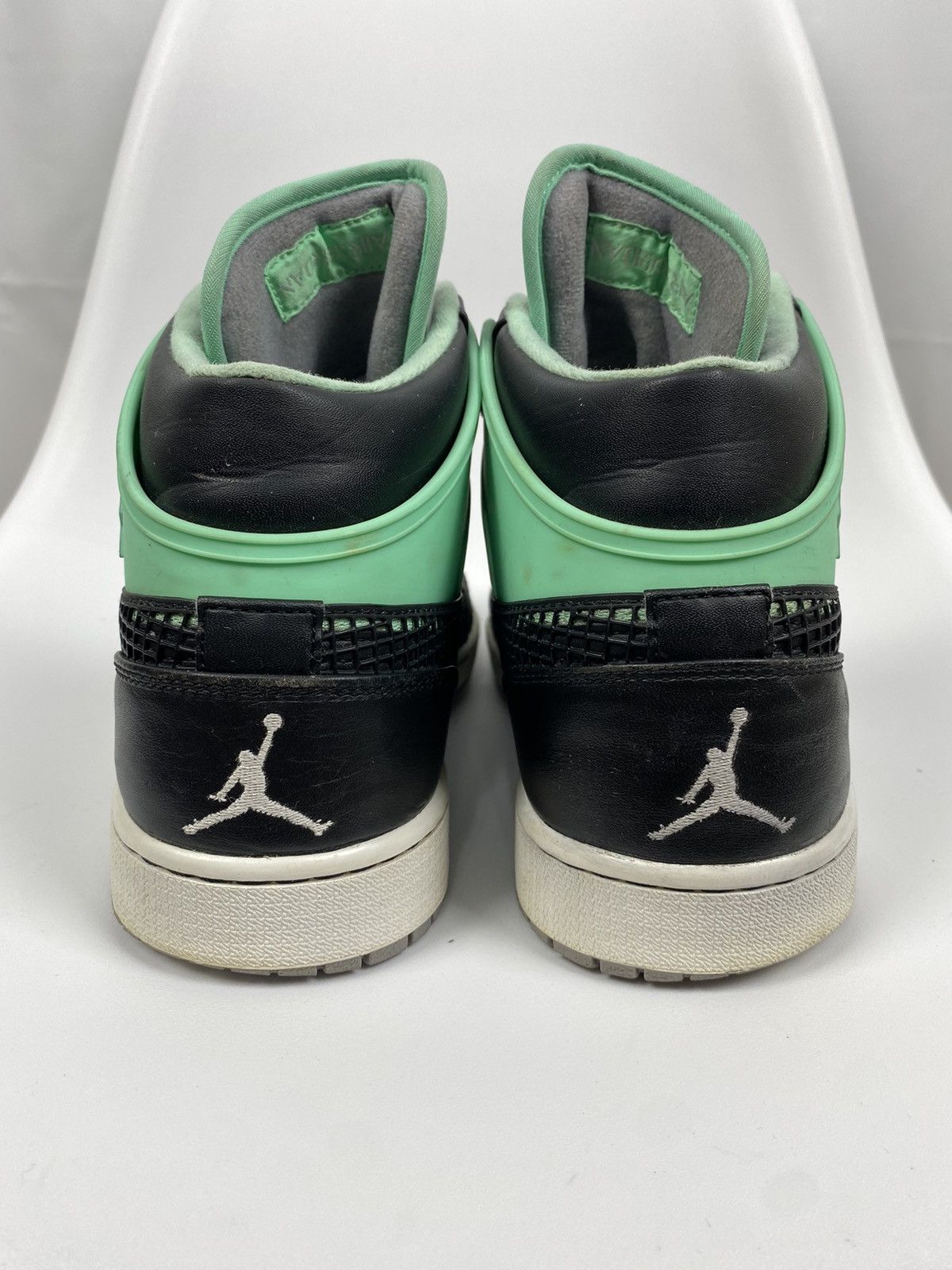 Jordan Brand Nike Air Jordan 1 Retro 89 Green Glow Black size US13 Size US 13 / EU 46 - 3 Thumbnail