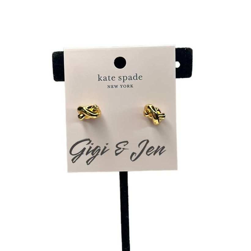 Kate Spade Kate Spade Sailors Knot Necklace and Earrings Studs set Size ONE SIZE - 7 Thumbnail