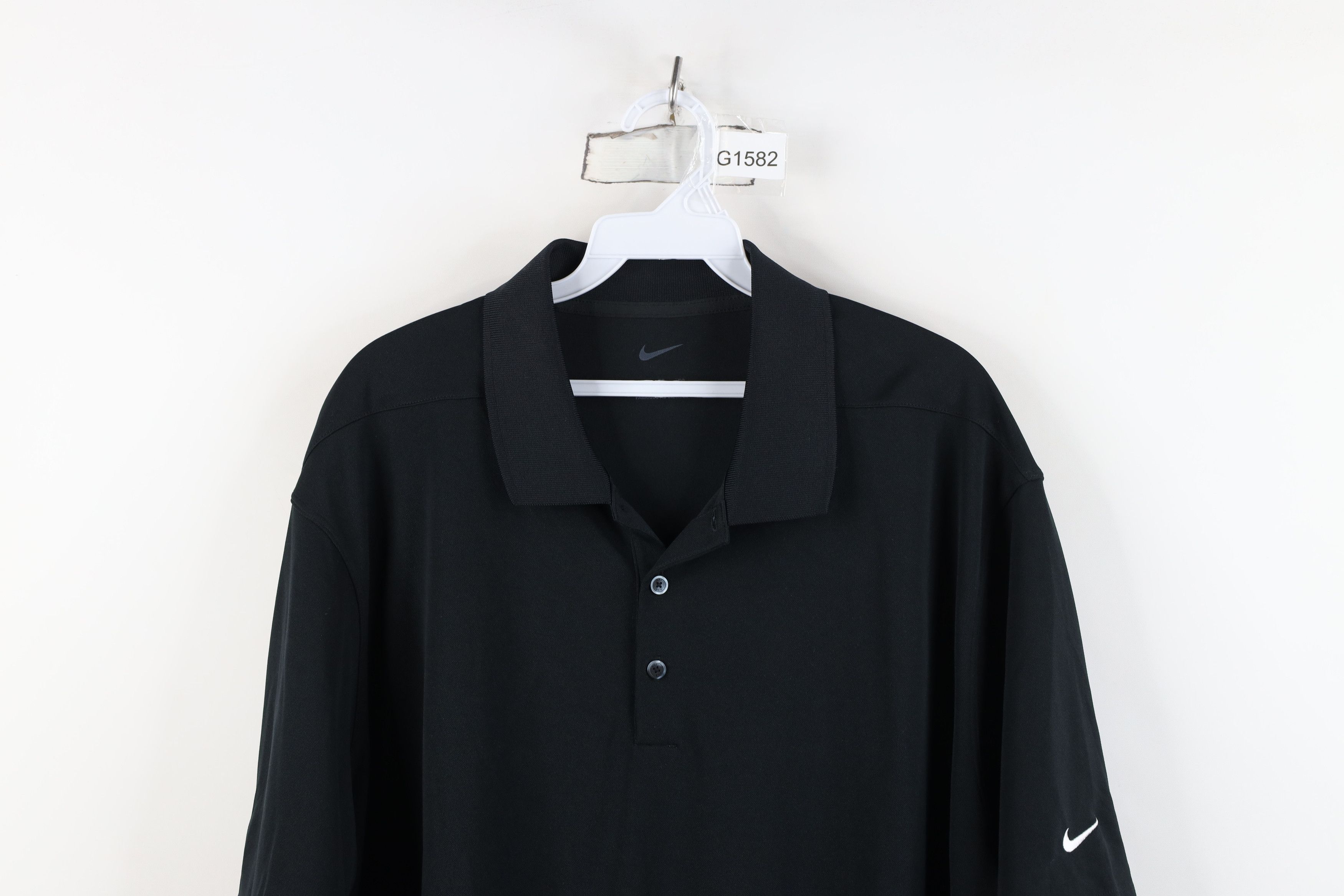 Nike Deadstock Y2K Nike Golf Scott Mini Swoosh Golfing Polo Shirt Size US XL / EU 56 / 4 - 2 Thumbnail