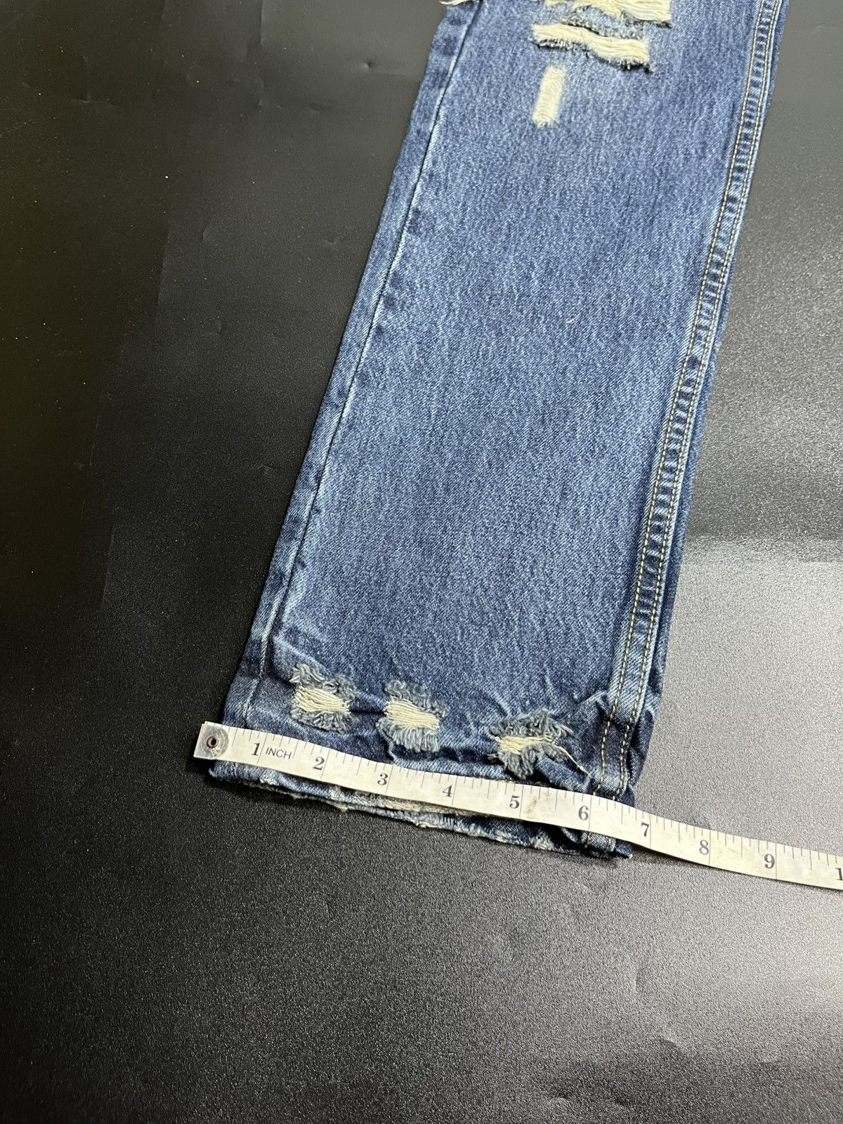 Hysteric Glamour Japanese Hysteric Glamour Distressed Jeans punk Size US 30 / EU 46 - 12 Thumbnail