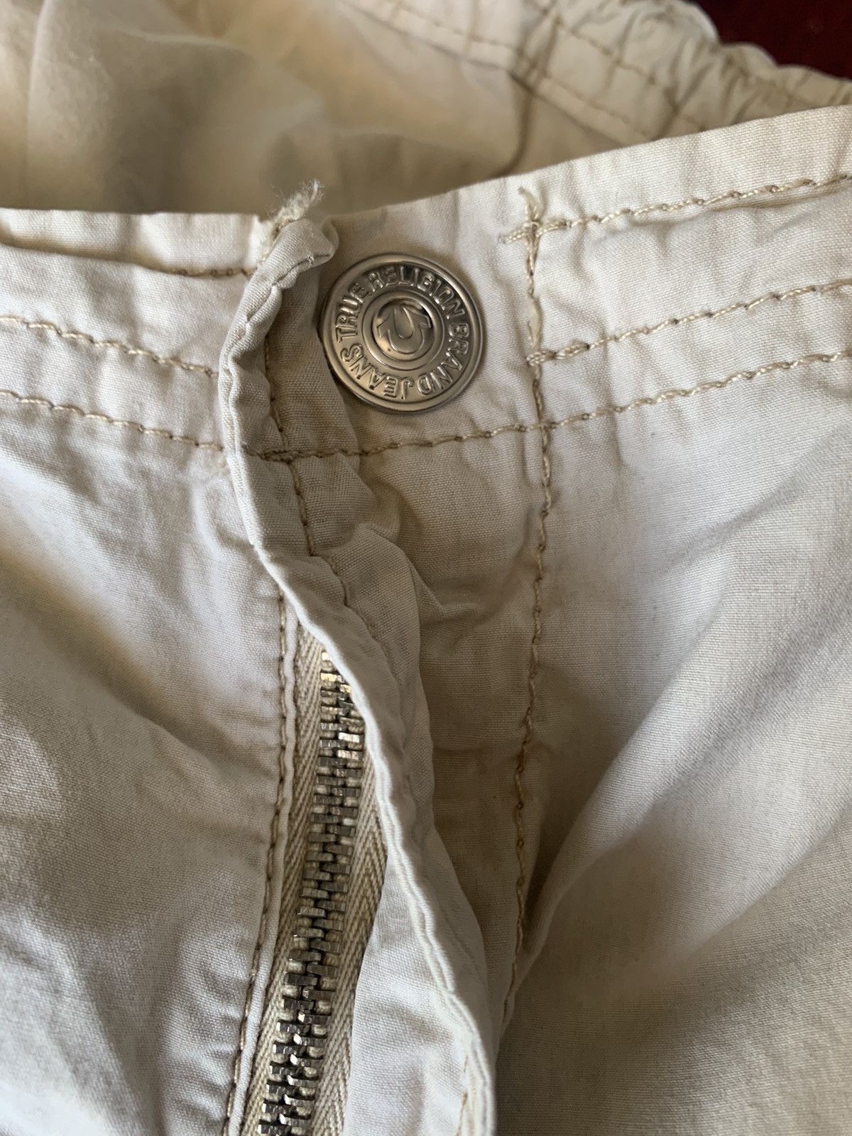 True Religion True Religion beige vintage Cargo pants Size US 32 / EU 48 - 10 Thumbnail