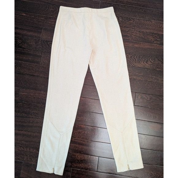 Versus Versace VERSUS VERSACE Cotton/Wool Midrise Ankle Zip Trouser Size 28" / US 6 / IT 42 - 4 Thumbnail