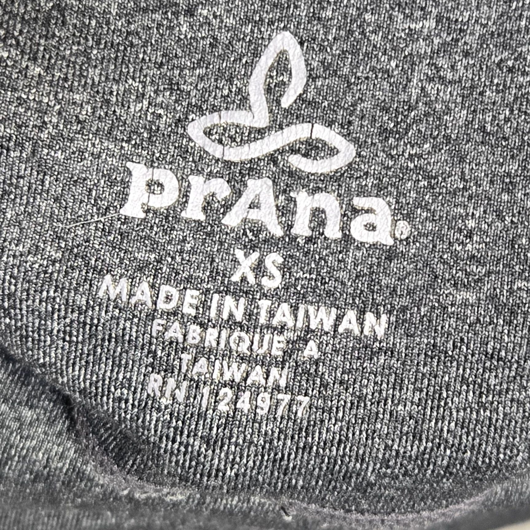 Prana prAna Leggings Crop Womens XS Gray Athleisure Gym Yoga Running & Training Women XS Crop Narrow Leggings Gray Size 26" / US 2 / IT 38 - 5 Thumbnail