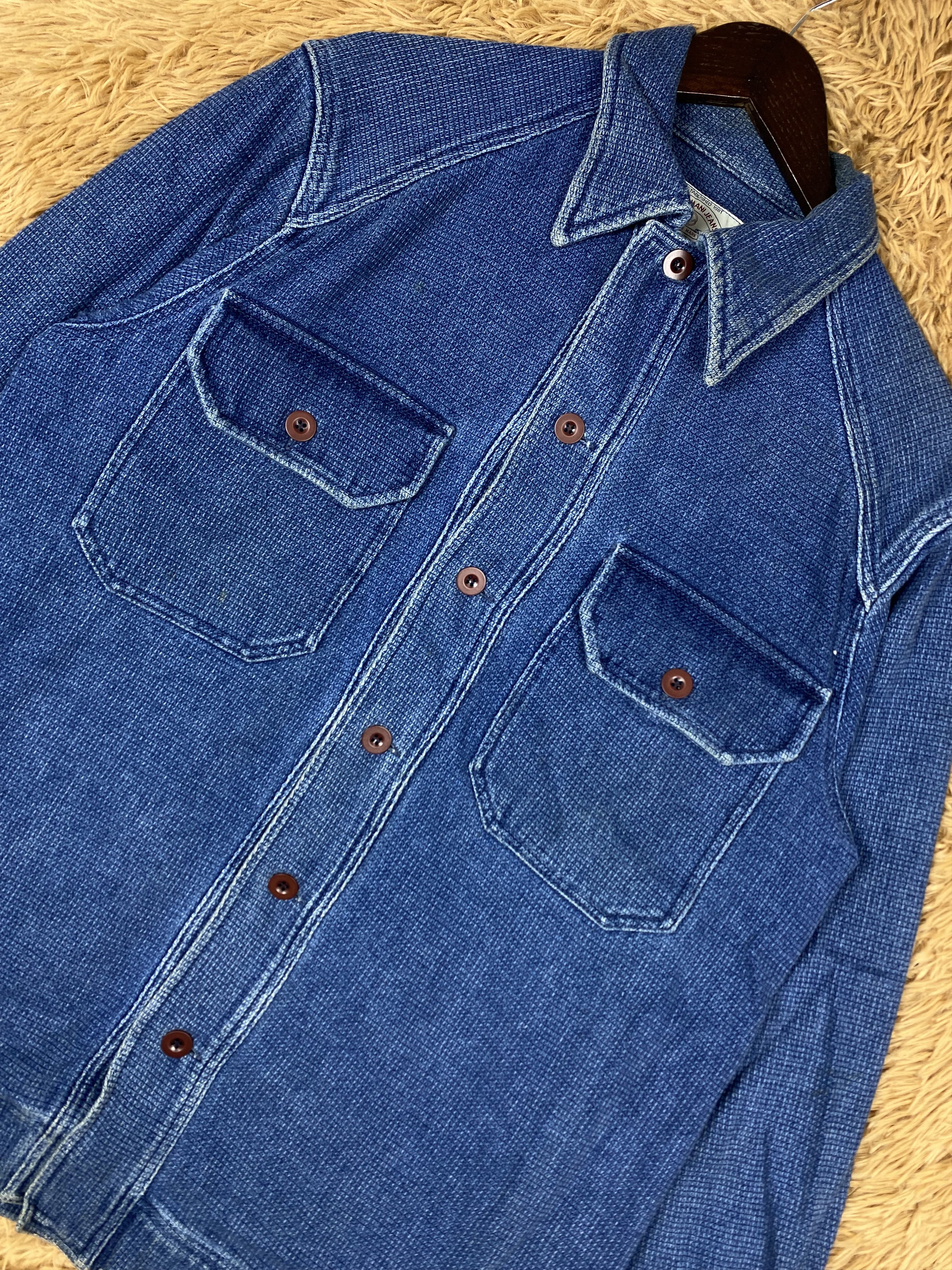 Giorgio Armani Vintage Armani Jeans Denim Jacket DJ0962 Size US S / EU 44-46 / 1 - 2 Thumbnail