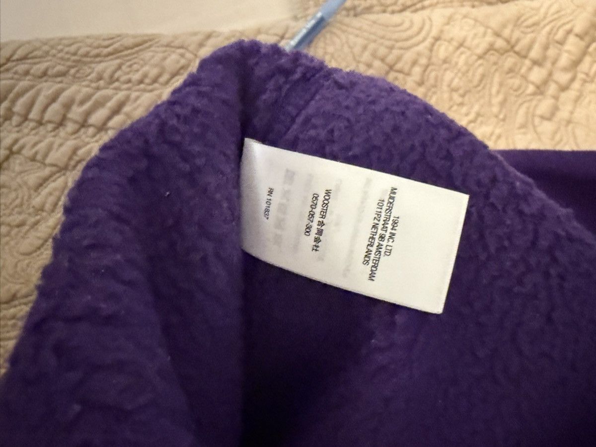 Supreme Supreme x WINDSTOPPER Sweatpant ‘Dark Purple’ Size US 32 / EU 48 - 8 Thumbnail
