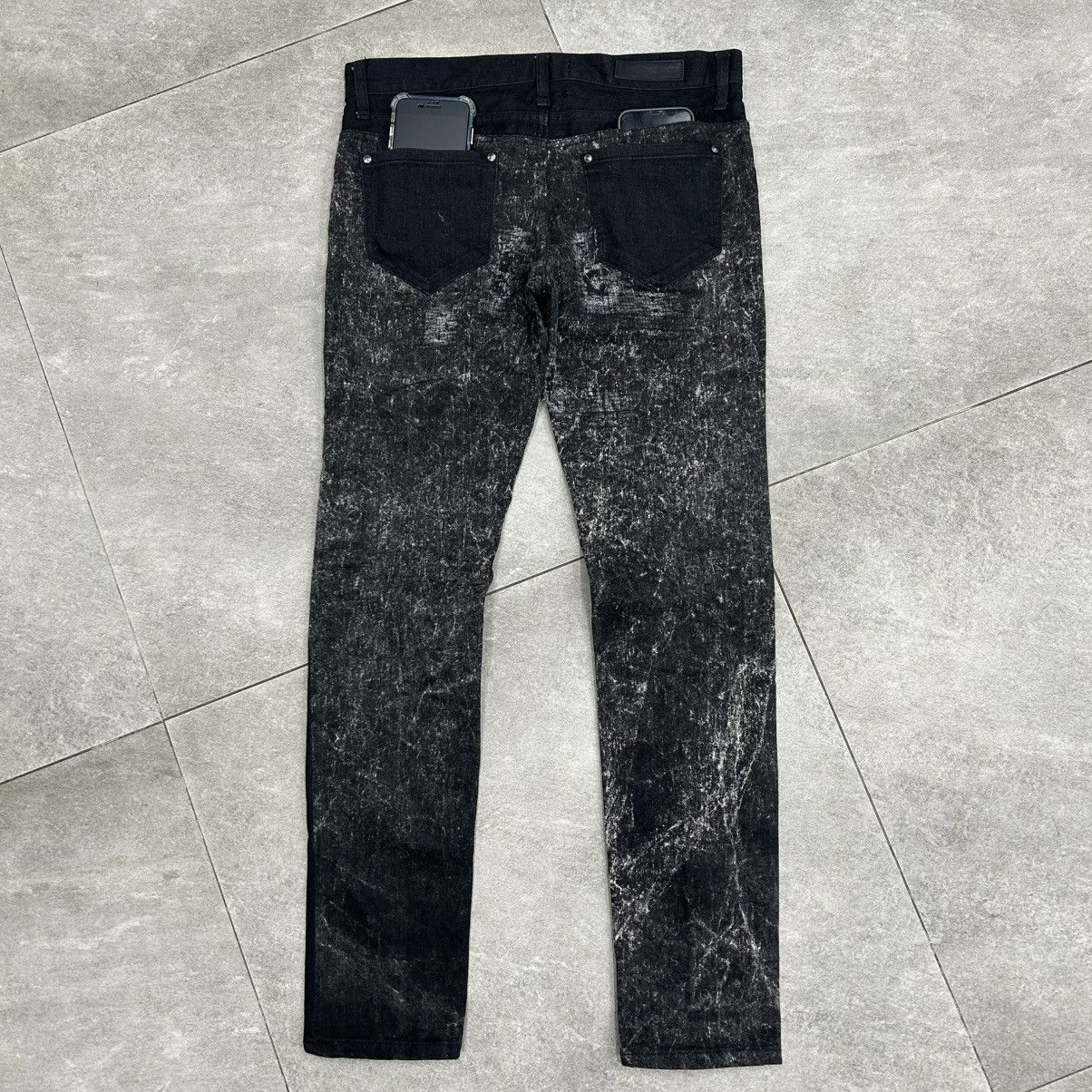 Diet Butcher Slim Skin RAREDiet Butcher Slim Skin 2016 Fall Winter Distrrssed Pants Size US 31 - 20 Thumbnail