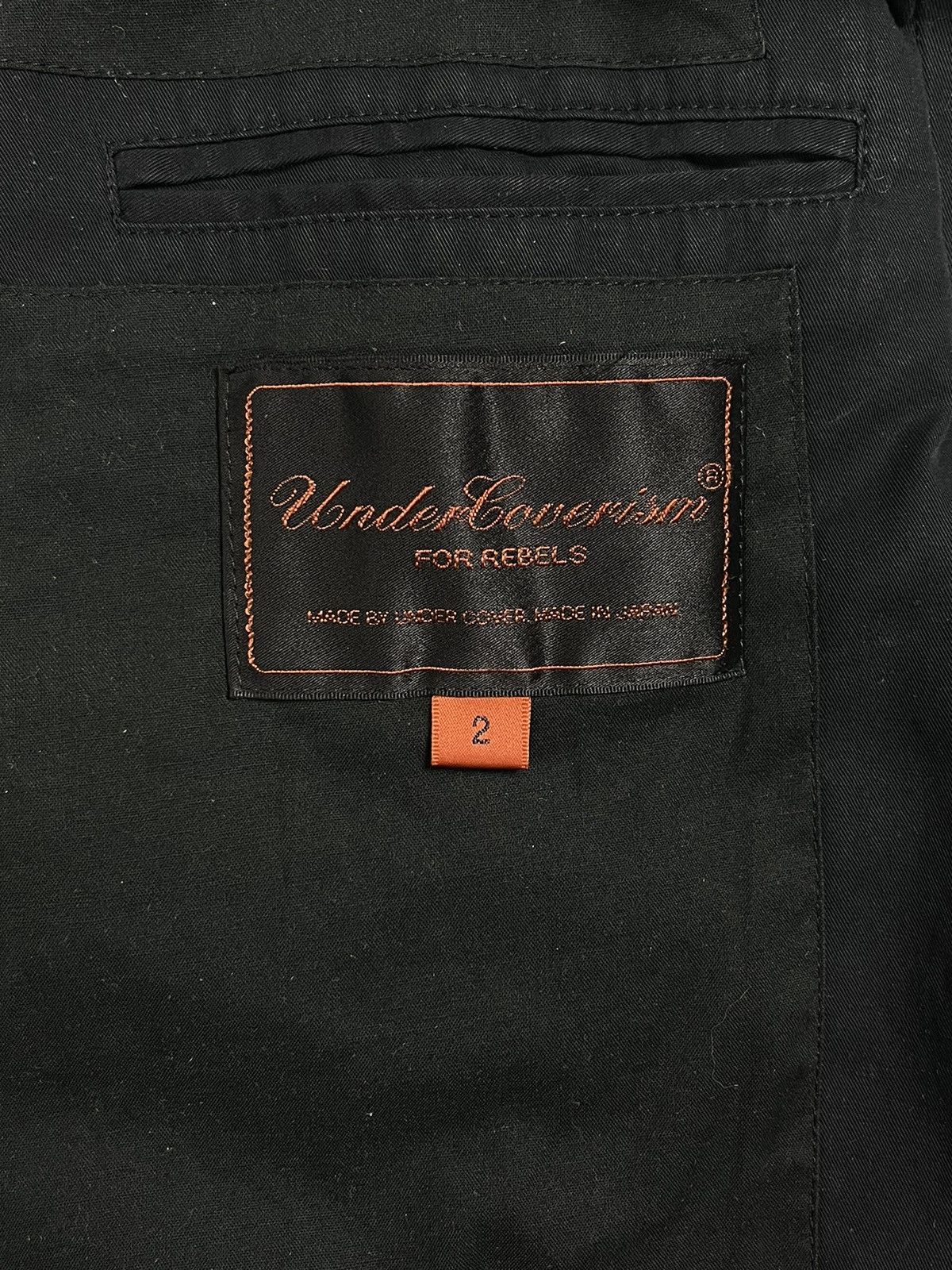 Undercover Undercover - SS06 « CHUUUT » Hooded Blazer Size US M / EU 48-50 / 2 - 5 Thumbnail