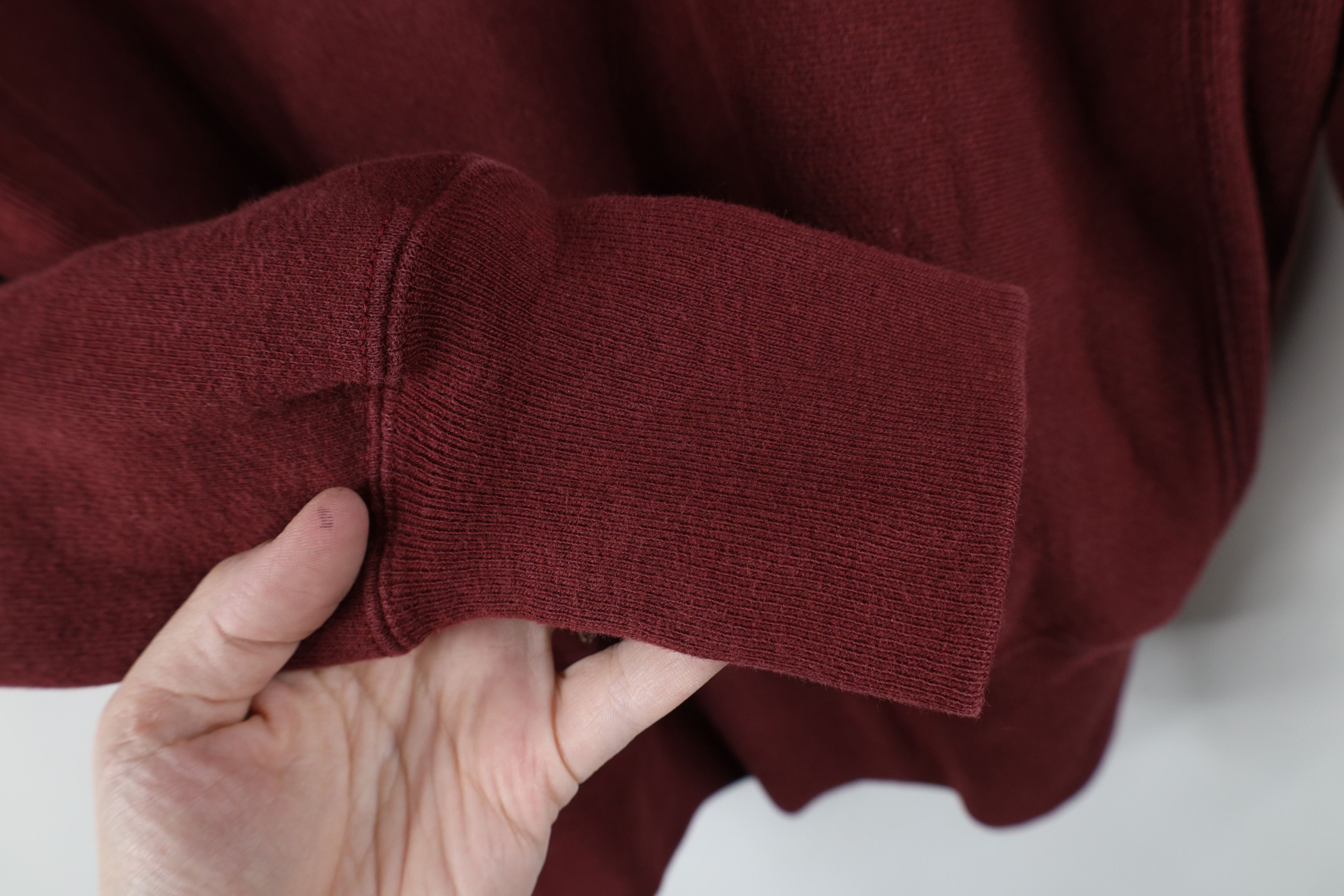 Champion Vintage 90s Champion Reverse Weave Crewneck Sweatshirt Red Size US S / EU 44-46 / 1 - 10 Thumbnail