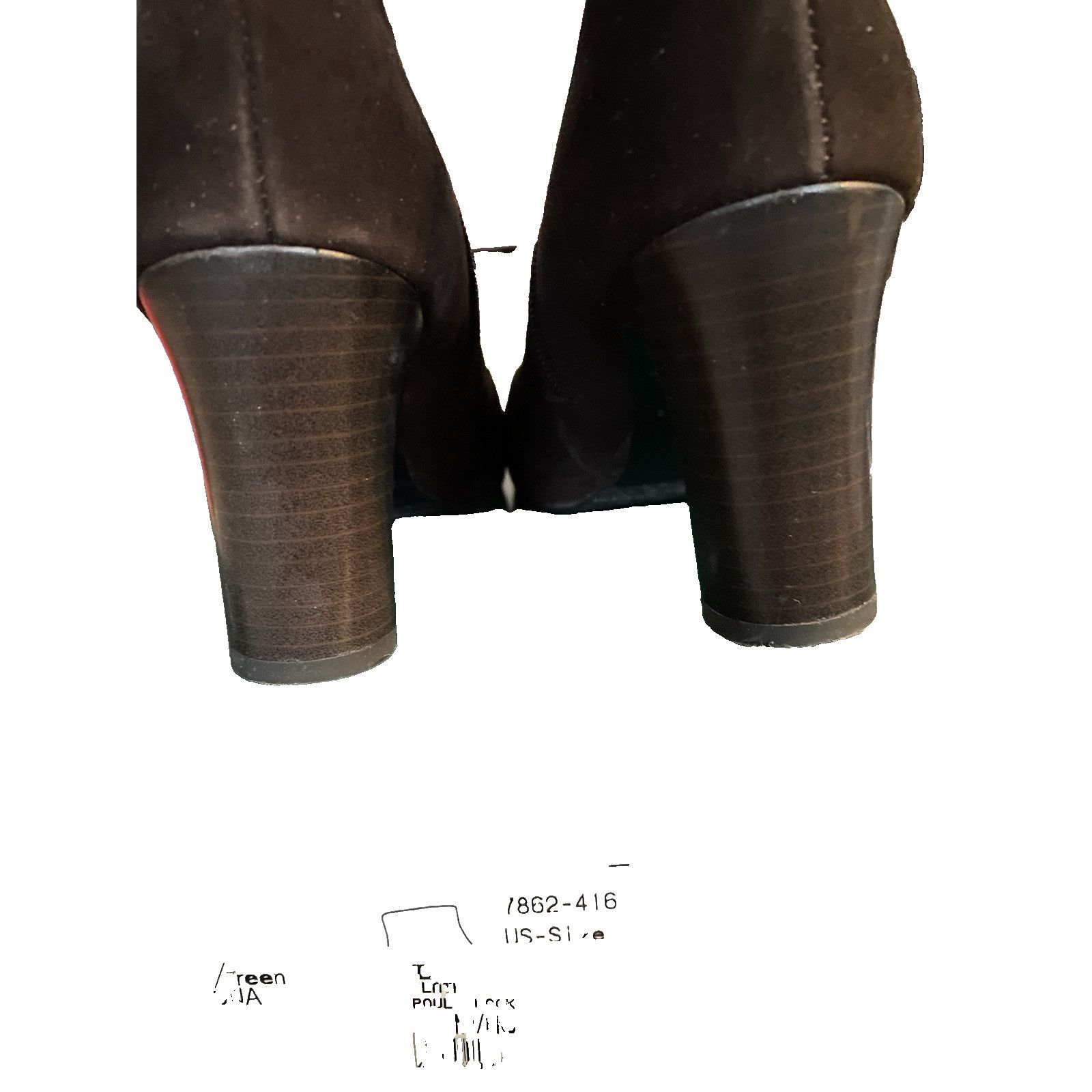 Other Paul Green Rimona Dark Brown Suede Plateform Boots sz 6 Size US 6 / IT 36 - 3 Thumbnail
