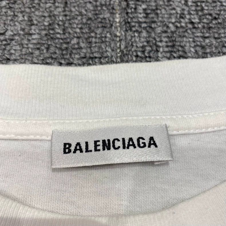 Balenciaga Balenciaga White WFP short sleeve Size US XS / EU 42 / 0 - 4 Thumbnail