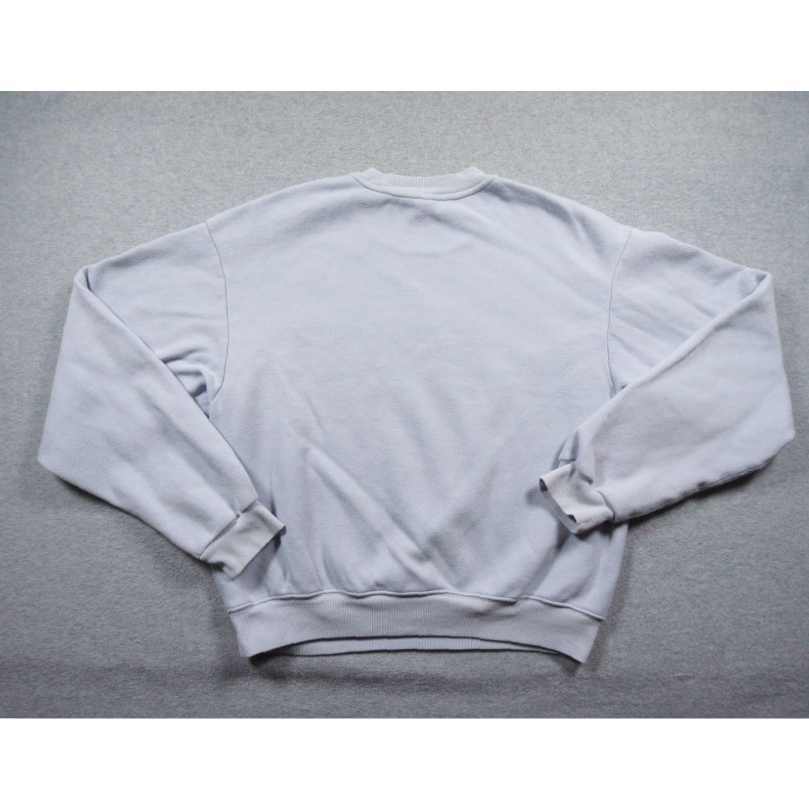 SKIMS Skims Sweatshirt Womens Medium Blue Crewneck Pullover Fleece Sweater Ladies Size M / US 6-8 / IT 42-44 - 5 Thumbnail