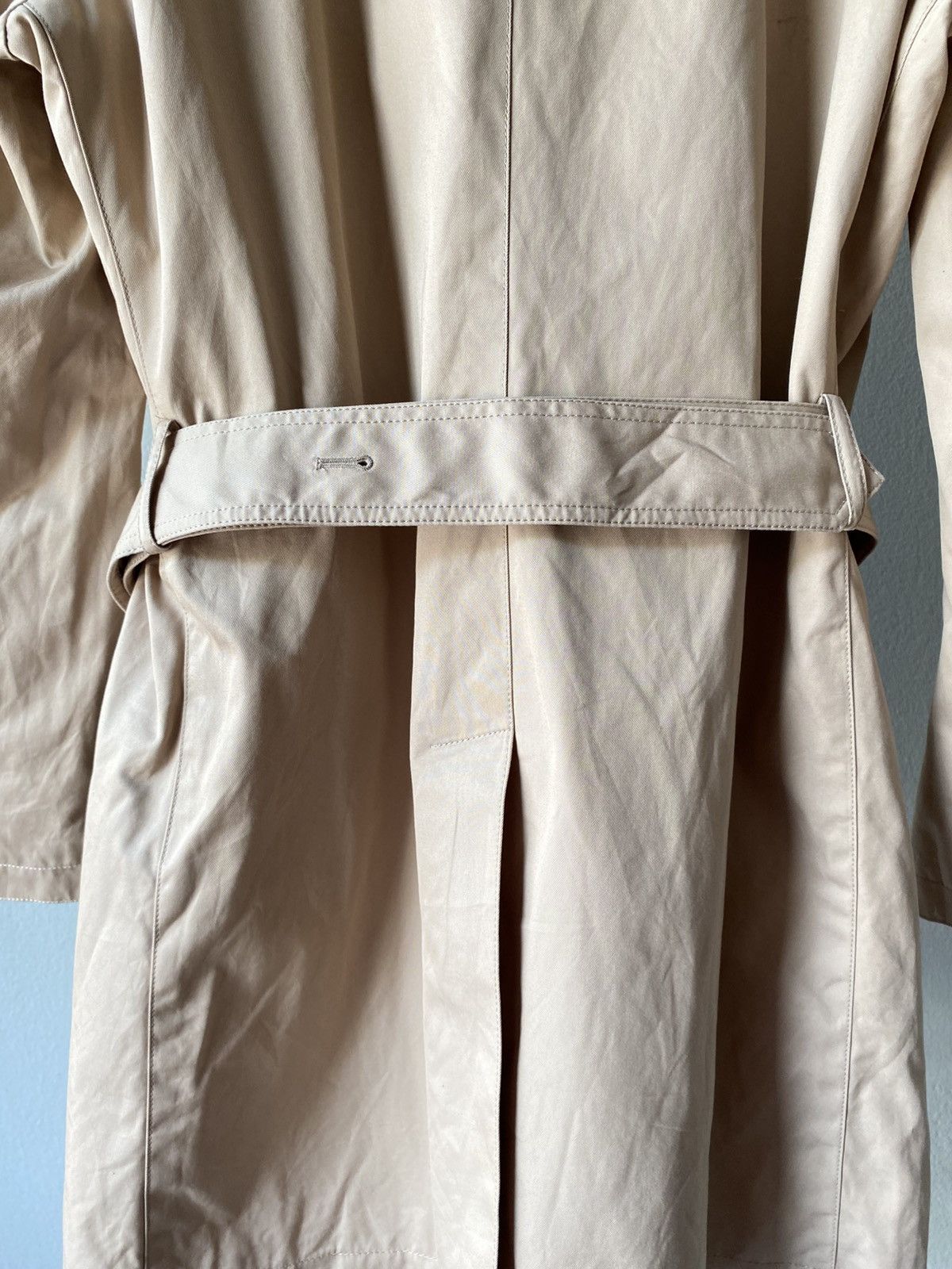 Yohji Yamamoto A.A.R. Yohji Yamamoto coat Size XS / US 0-2 / IT 36-38 - 18 Thumbnail