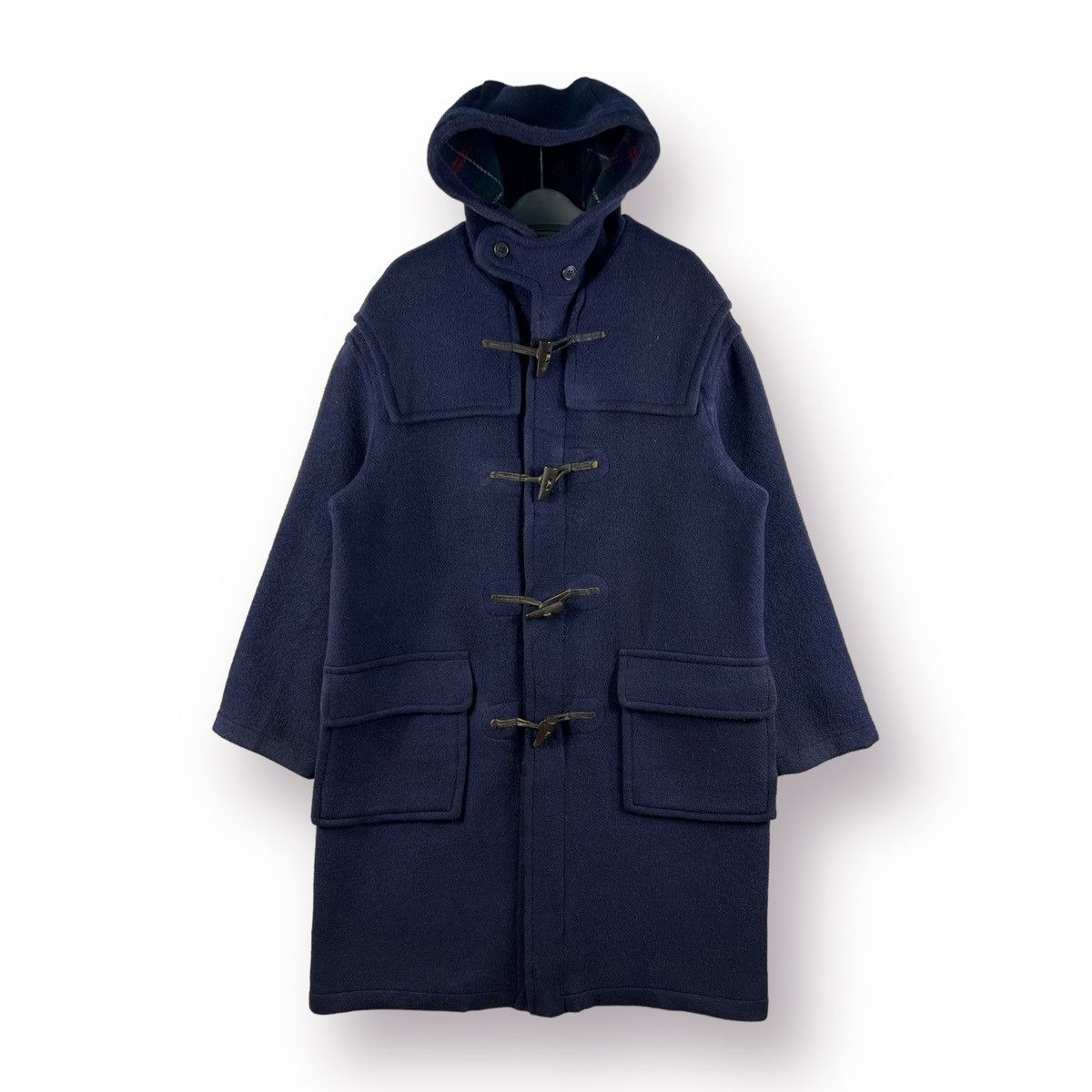 🔥 VTG ENGLAND GLOVERALL wool duffle coat